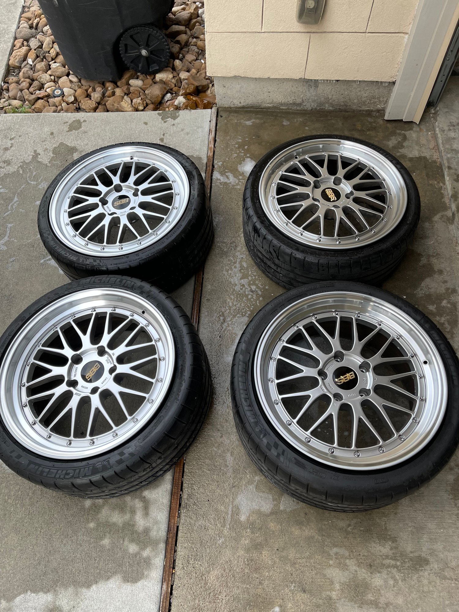 Wheels and Tires/Axles - FS: BBS LM - Used - 1999 to 2012 Porsche 911 - 2006 to 2012 Porsche Cayman - Houston, TX 77007, United States