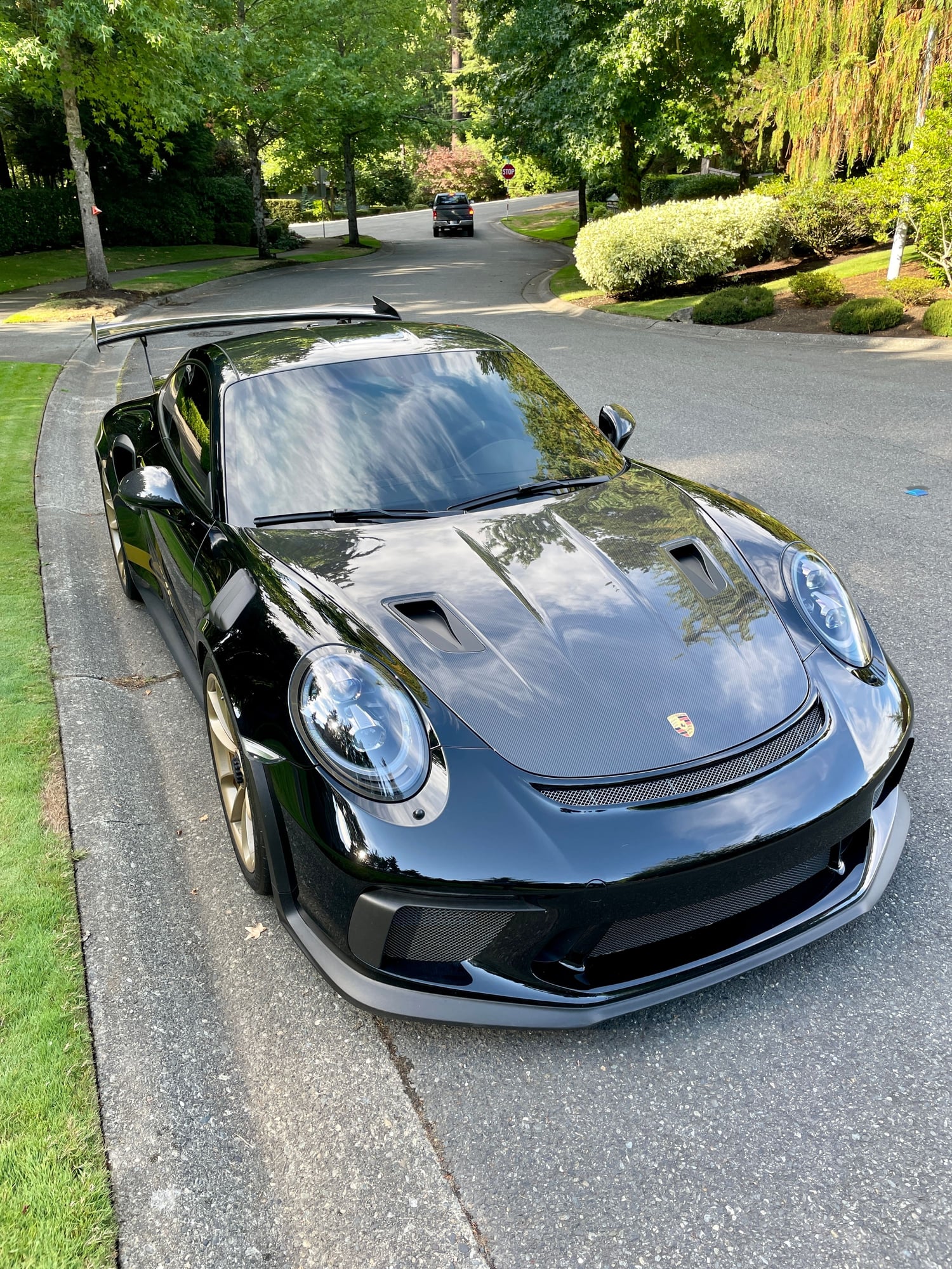 2019 Porsche 911 - 2019 Porsche GT3RS Weissach - Used - VIN WP0AF2A95KS165125 - 4,800 Miles - 6 cyl - 2WD - Automatic - Coupe - Black - Bellevue, WA 98004, United States