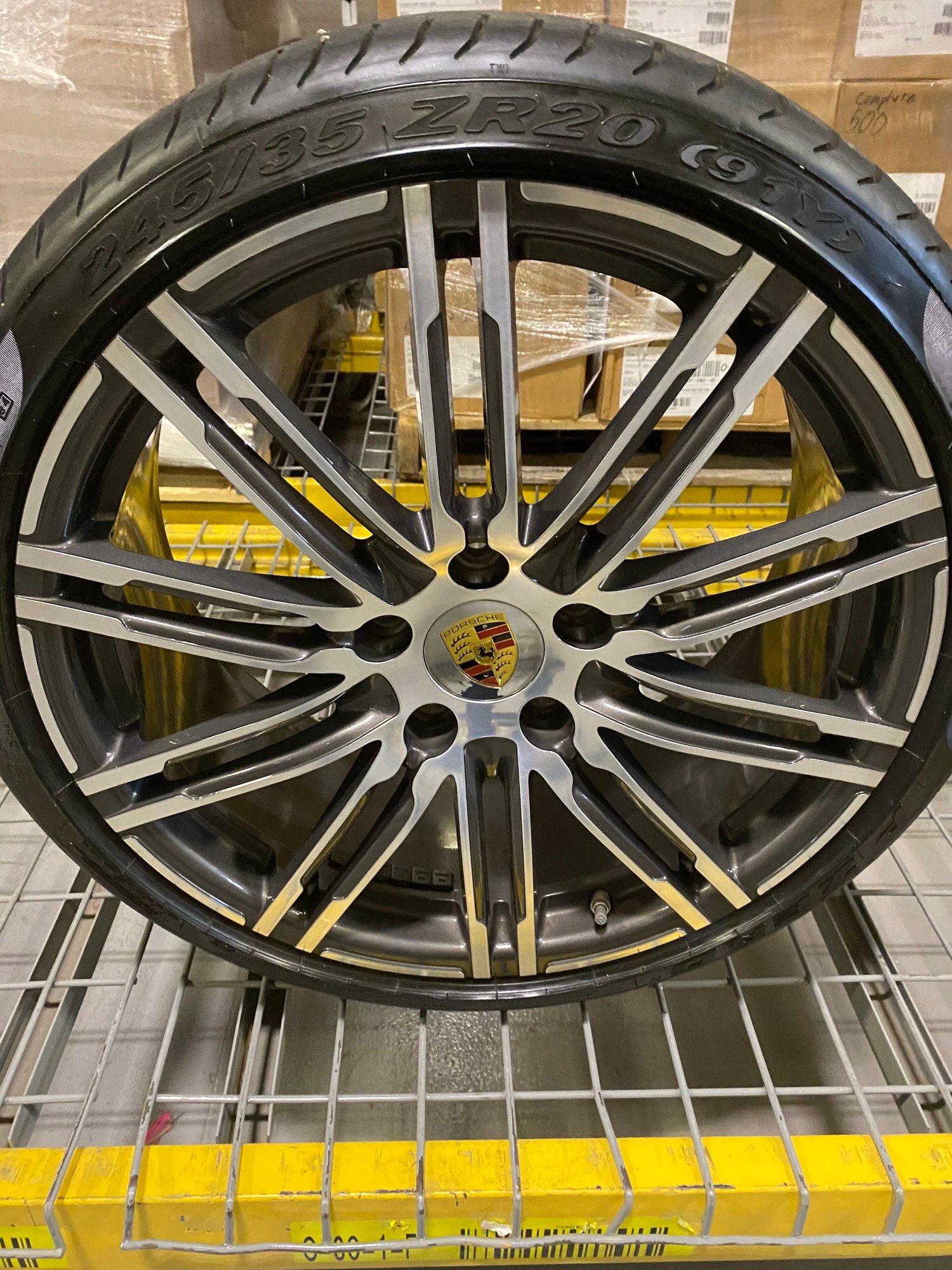 Wheels and Tires/Axles - 991.1 OEM 20" Turbo Wheels - Used - 2012 to 2019 Porsche 911 - Bear, DE 19701, United States