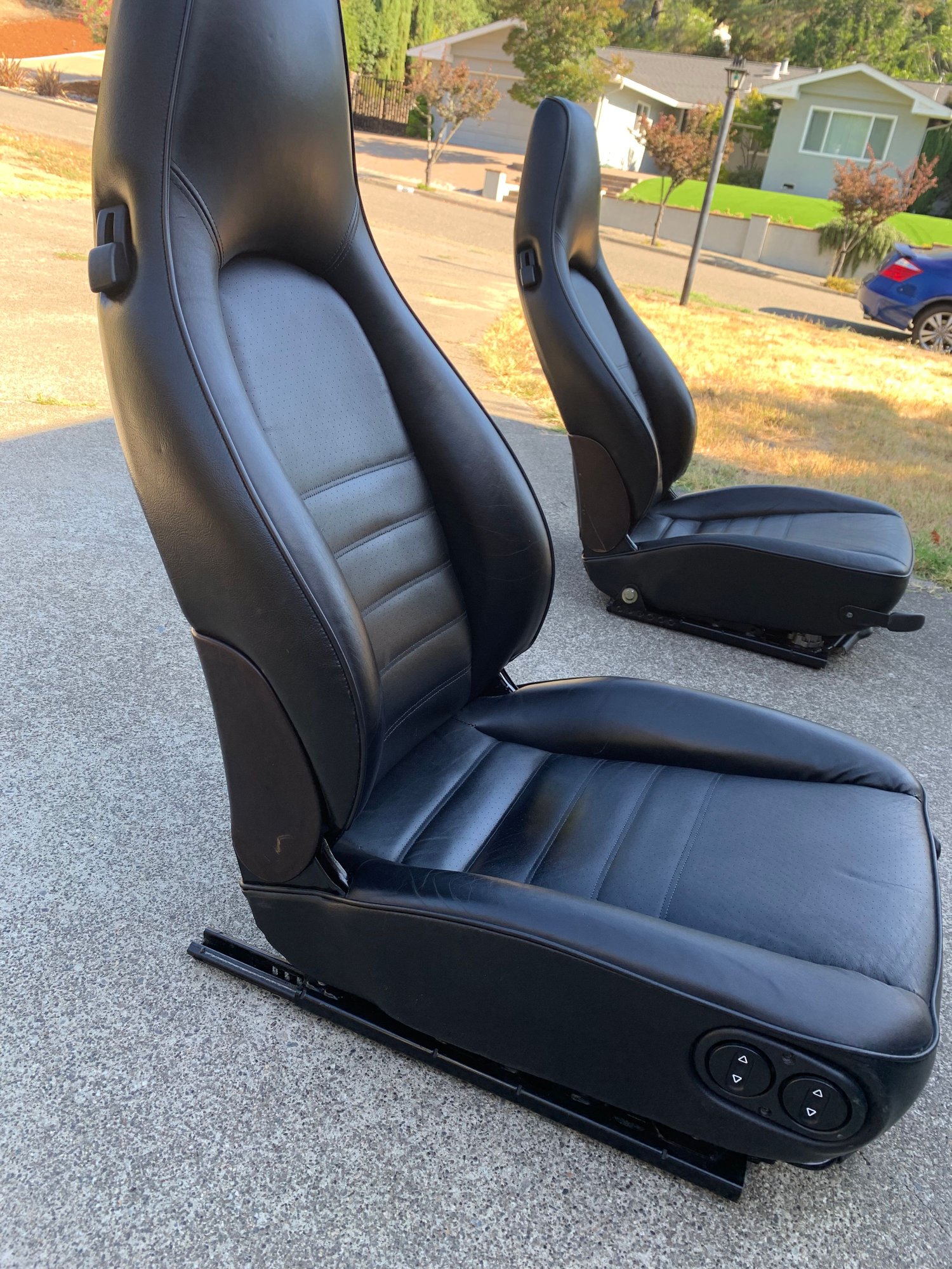 Interior/Upholstery - Black 911/964/993/944 seats - Used - 1985 to 1997 Porsche 911 - Marin, CA 94901, United States
