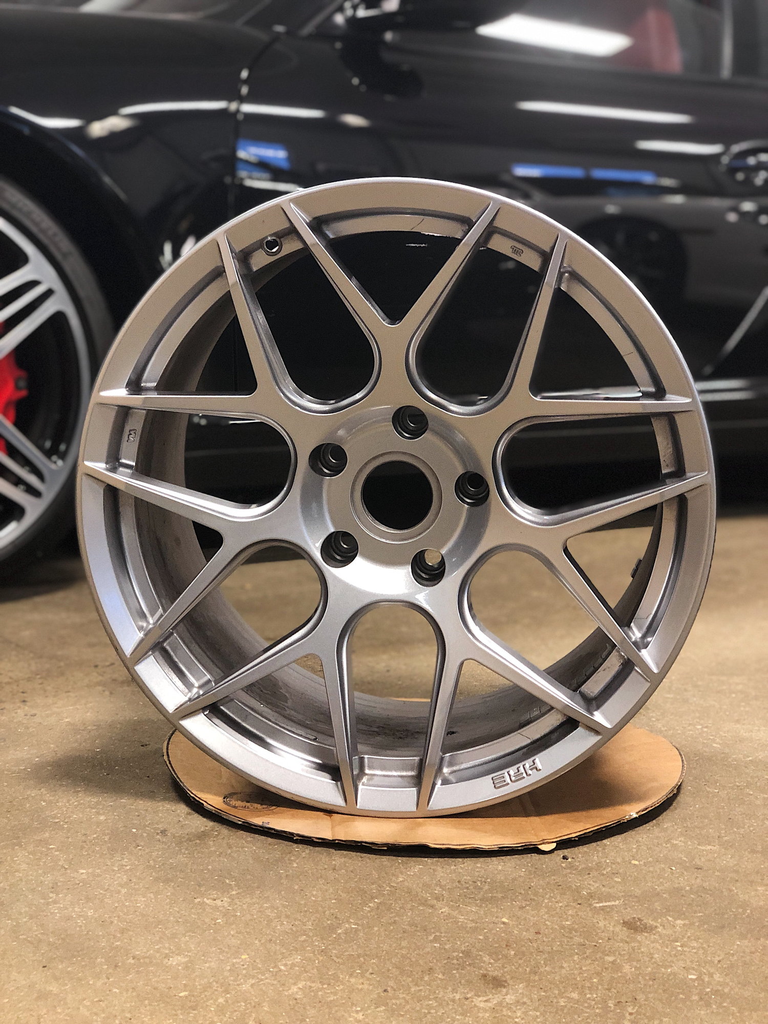 Wheels and Tires/Axles - 19" Inch HRE FF01 7 Spoke Mesh Wheels Porsche 911 997 Turbo Carrera 4 C4S C4 Widebody - Used - 2005 to 2012 Porsche 911 - West Chester, PA 19382, United States