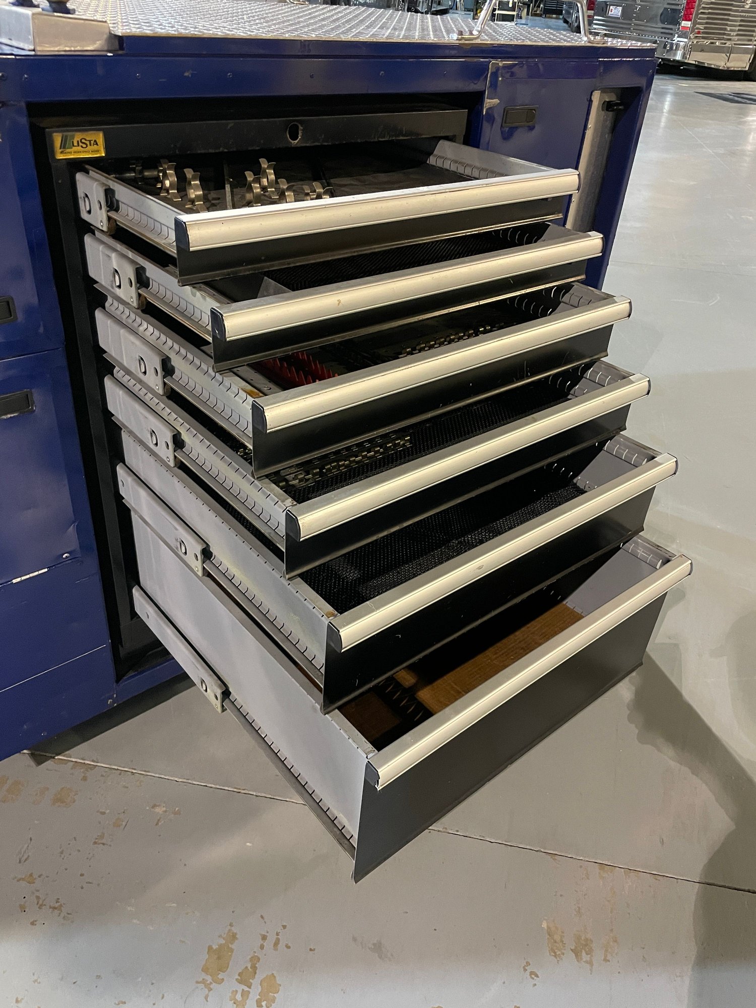 Miscellaneous - Pit Cart with Lista Tool Box, Integrated Nitrogen System, Storage - Used - 1972 to 2023 Porsche All Models - Suffolk, VA 23434, United States