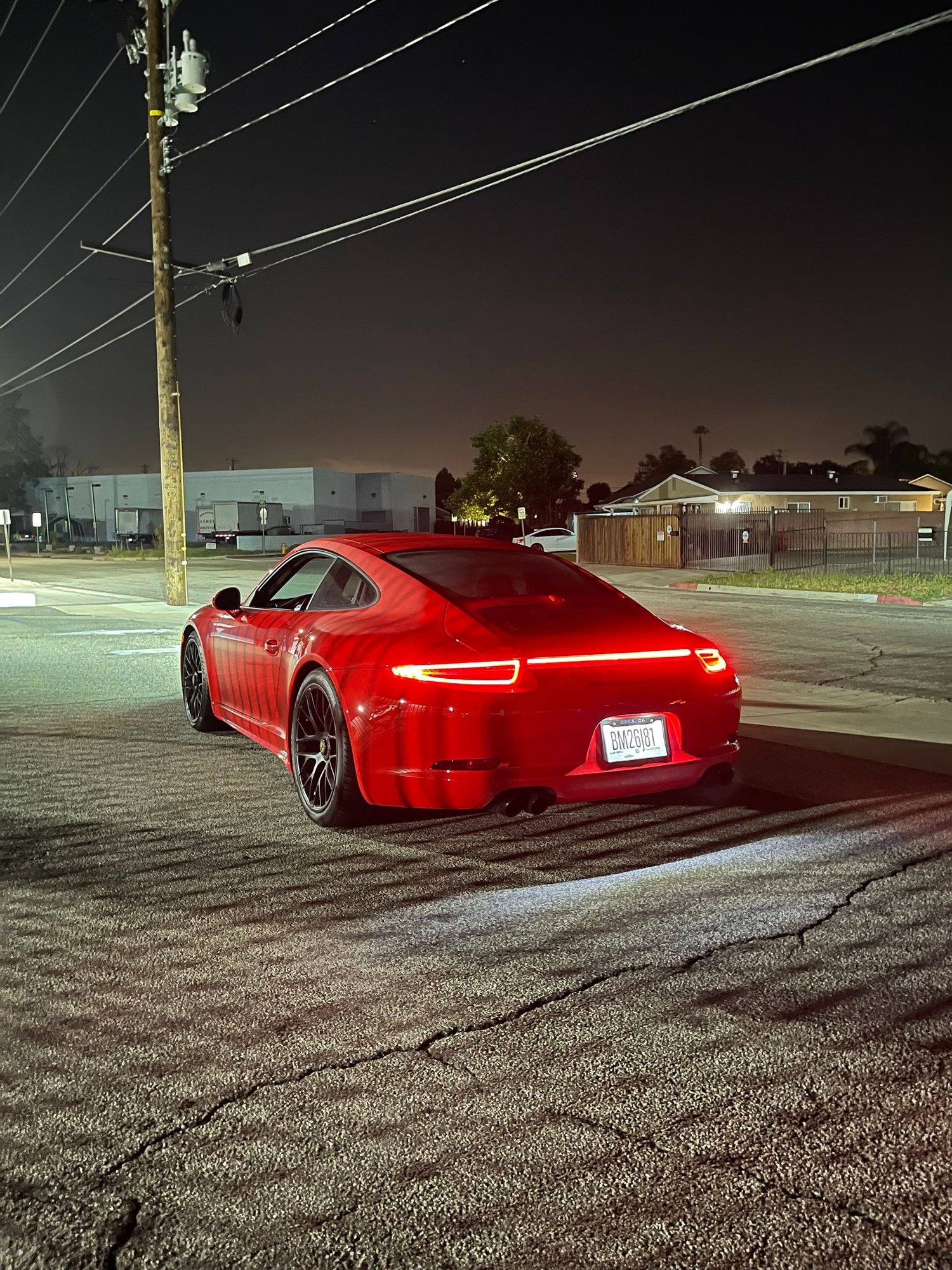 2016 Porsche 911 - 2016 991.1 C4GTS MANUAL *HIGH SPEC* - Used - VIN WPOAB2A99GS122944 - 17,800 Miles - 6 cyl - AWD - Manual - Coupe - Red - San Marino, CA 91108, United States