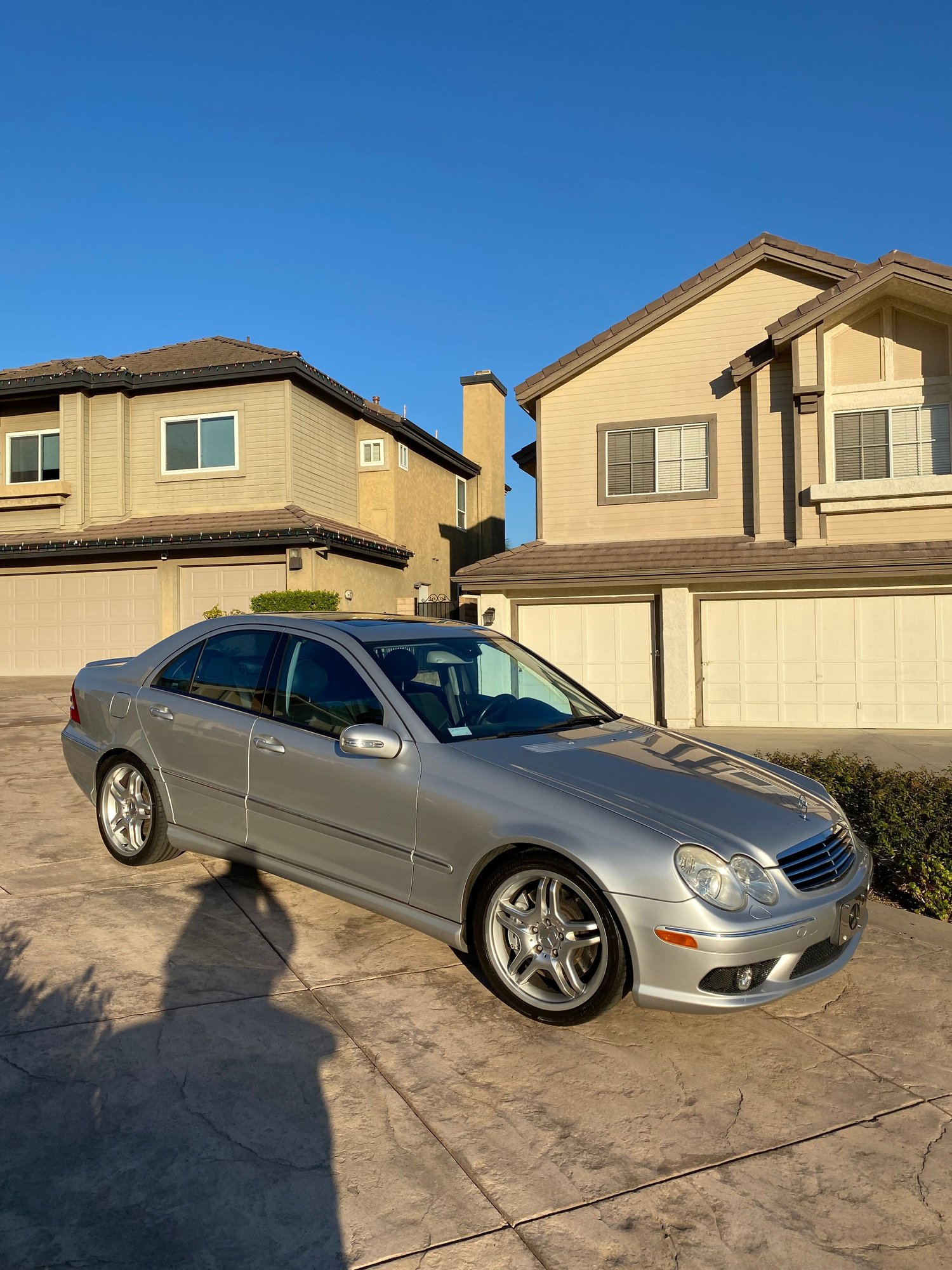 2005 Mercedes-Benz C55 AMG - C55 AMG with 82k miles - Used - VIN WDBRF76J85F667013 - 82,000 Miles - 8 cyl - 2WD - Automatic - Sedan - Silver - Moorpark, CA 93021, United States