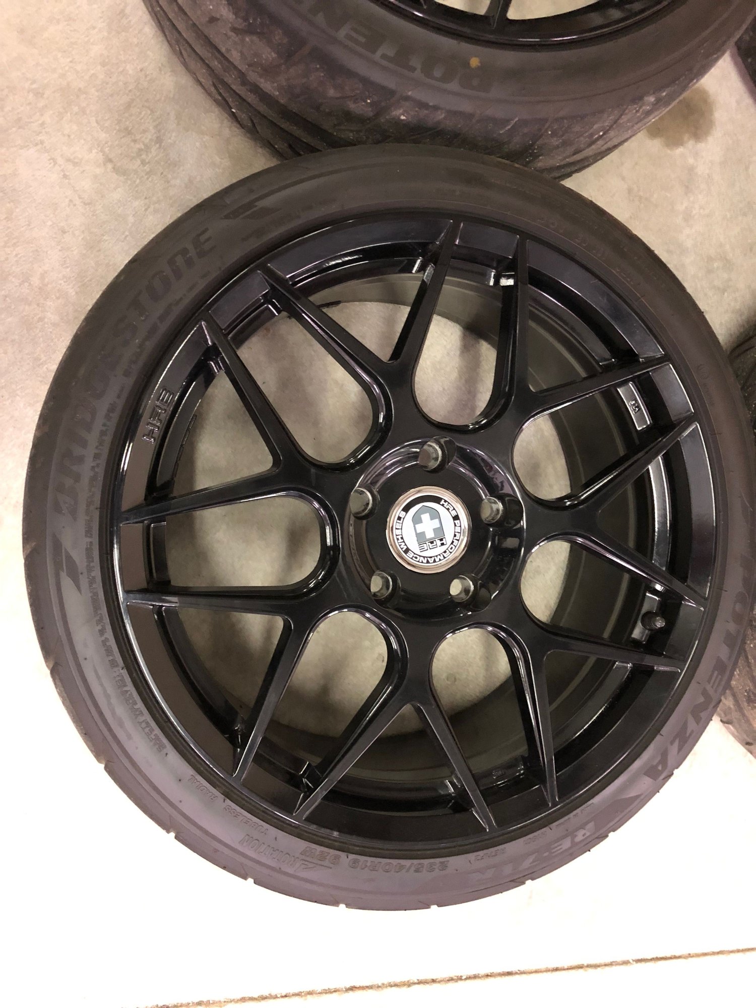 Wheels and Tires/Axles - 19" HRE Wheels and Tires. Excellent condition FREE US Shipping! - Used - 2007 to 2012 Porsche Cayman - Omaha, NE 68048, United States