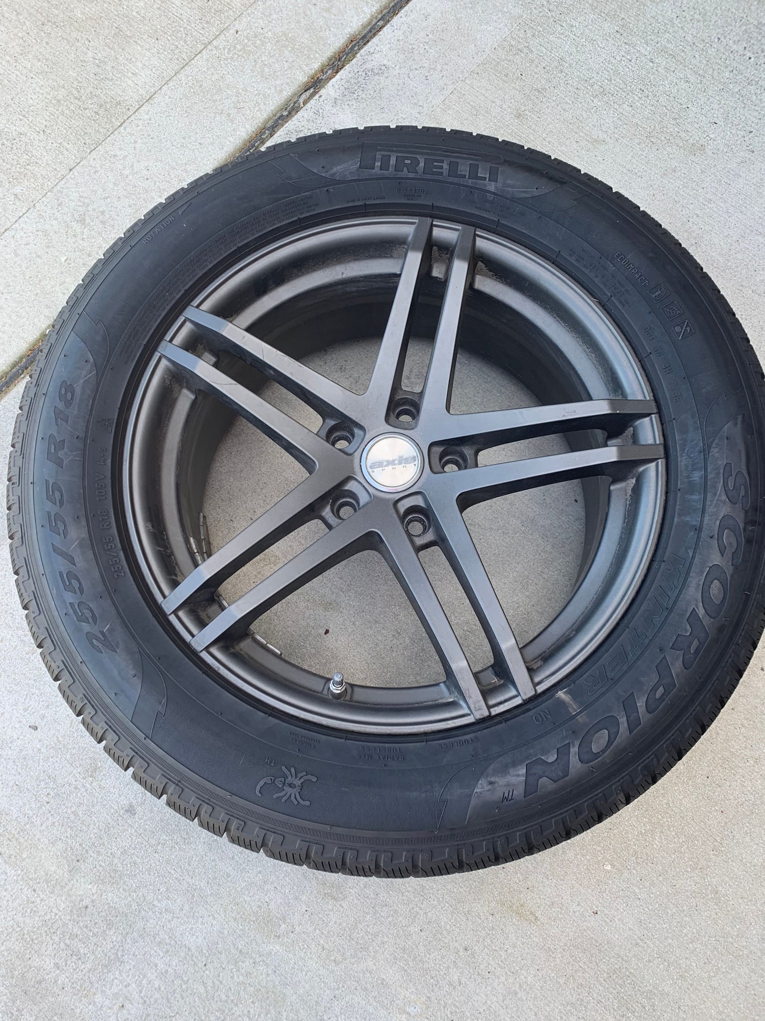 Wheels and Tires/Axles - Winter Wheel / Tire Combo w/ TPMS - Used - Pittsburgh, PA 15090, United States