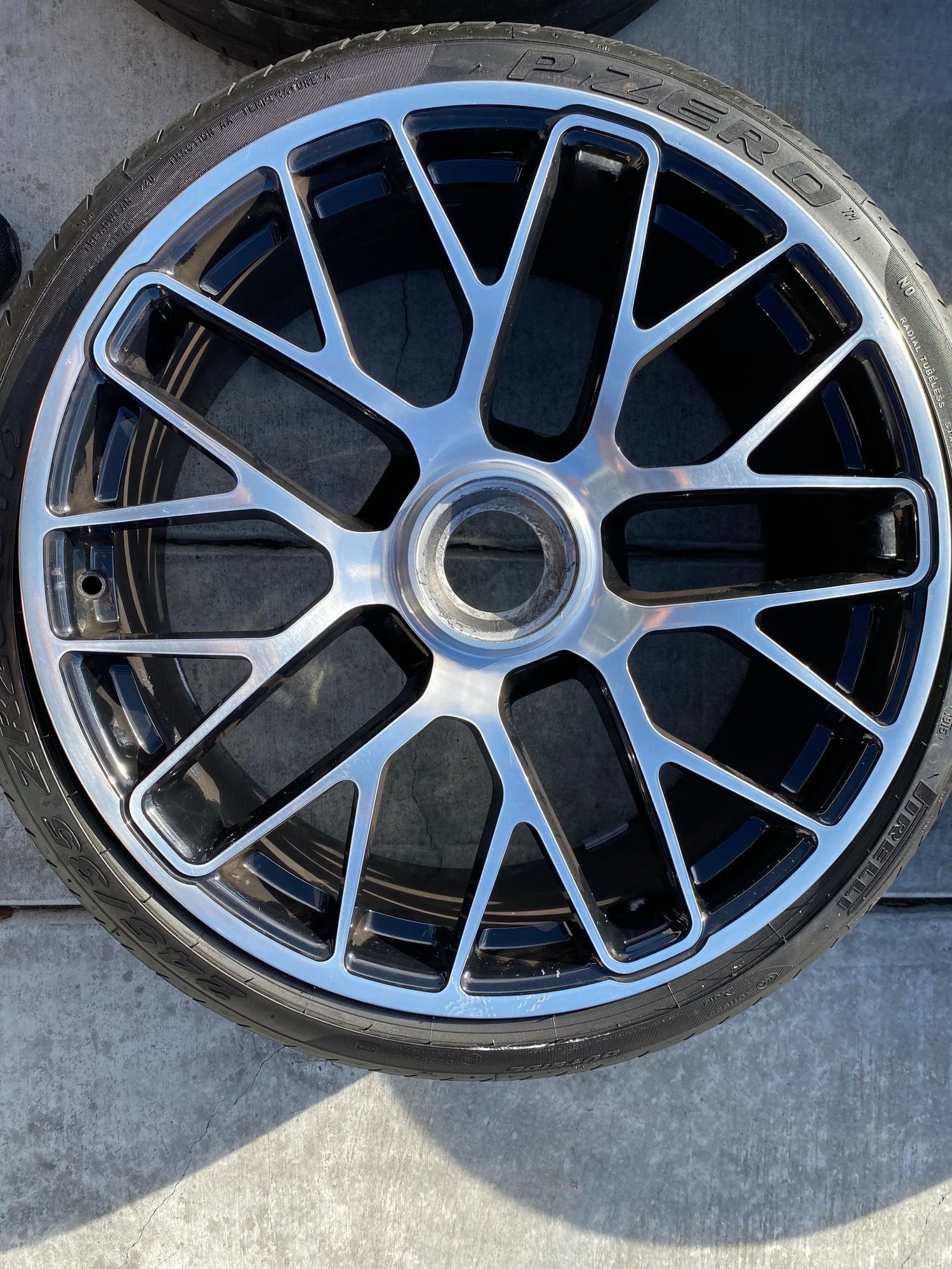 Wheels and Tires/Axles - 991 Turbo S Centerlock Wheels - Used - 2012 to 2016 Porsche 911 - San Mateo, CA 94403, United States