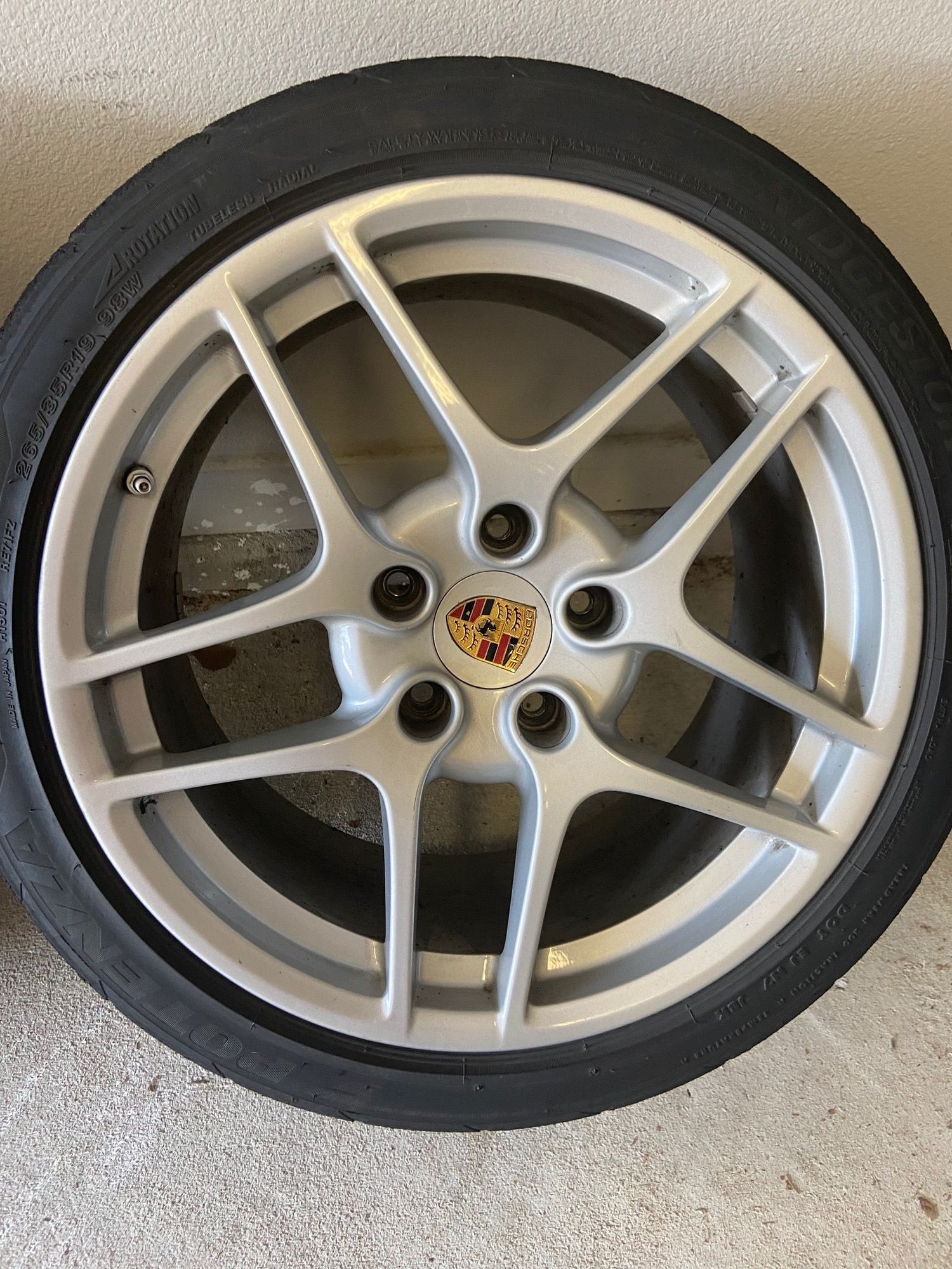 Wheels and Tires/Axles - 987 19" Carrera S II Wheels with TPMS snesors - Used - 2005 to 2012 Porsche Boxster - 2005 to 2012 Porsche Cayman - Katy, TX 77494, United States