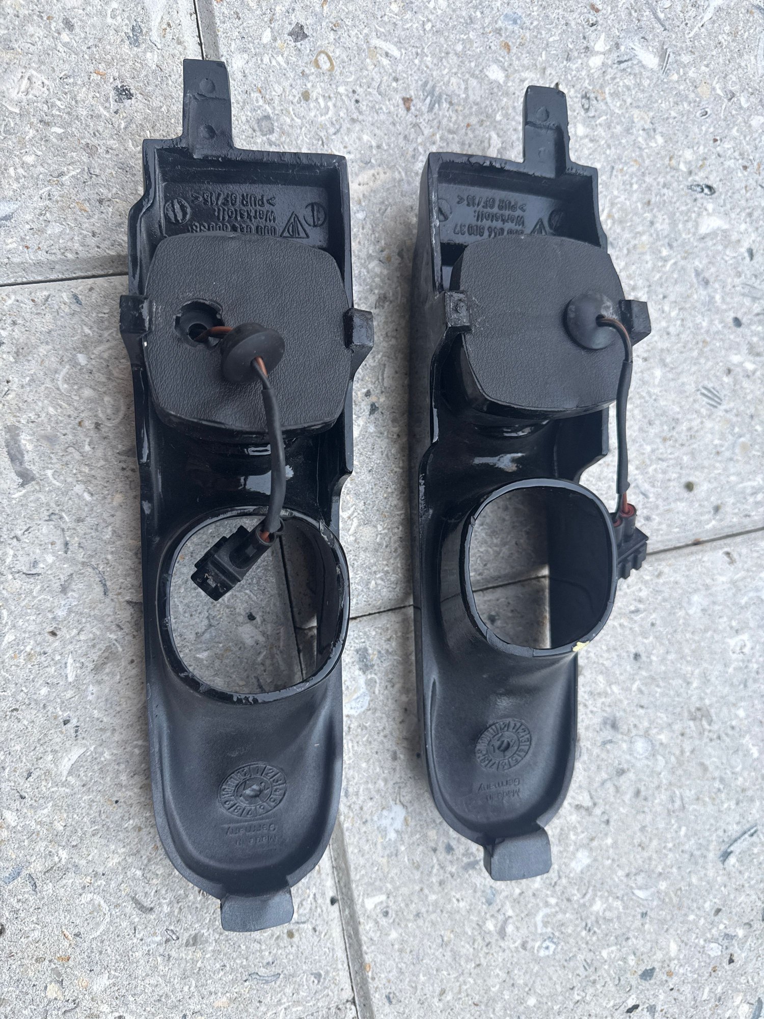 Lights - OEM Porsche 993 Turbo S front air intake with side light - Used - -1 to 2026  All Models - Miami Beach, FL 33140, United States