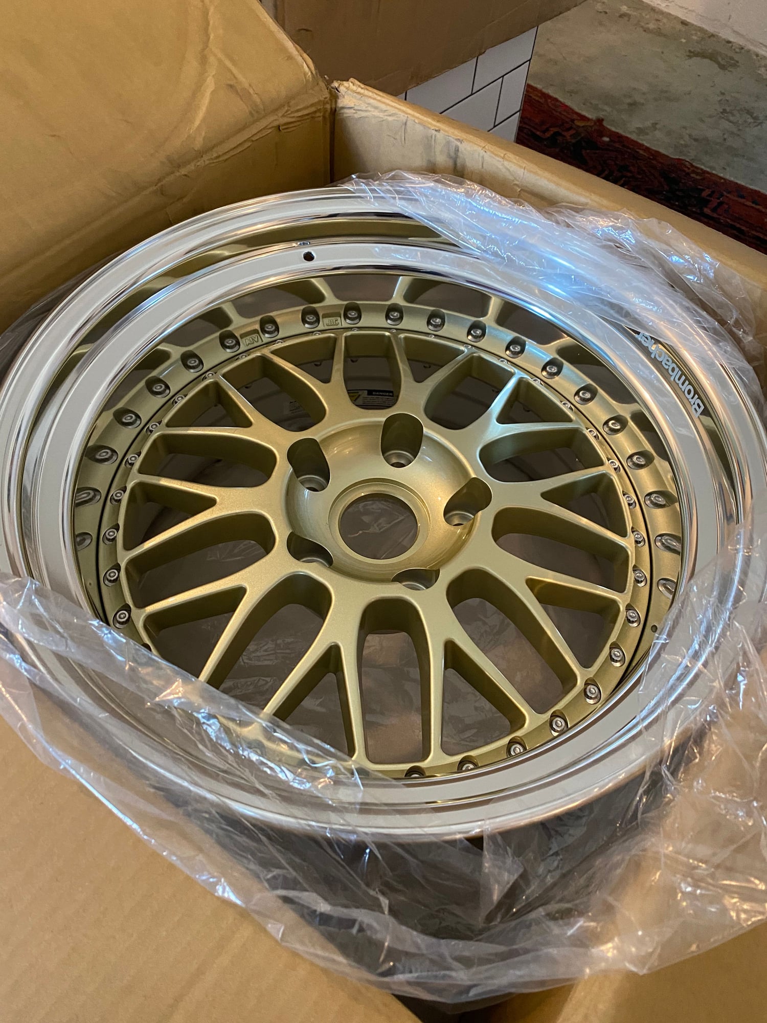 Wheels and Tires/Axles - Work Brombacher wheels - Brand new never mounted - New - All Years Porsche All Models - Los Angeles, CA 90016, United States