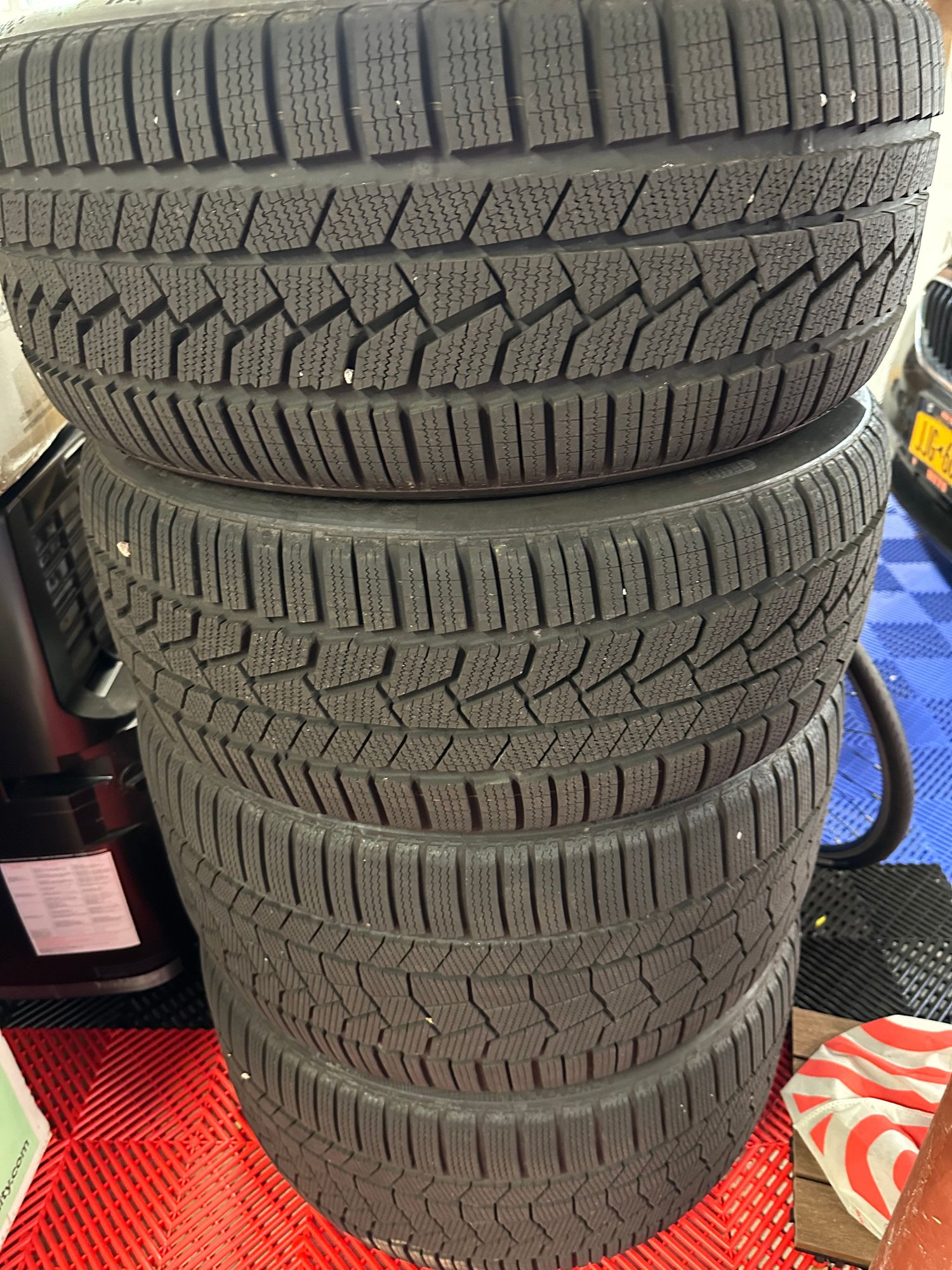 Wheels and Tires/Axles - Winter Tires for Porsche 992 (19/20") Like New - Used - 2020 to 2023 Porsche 911 - Nyack, NY 10960, United States