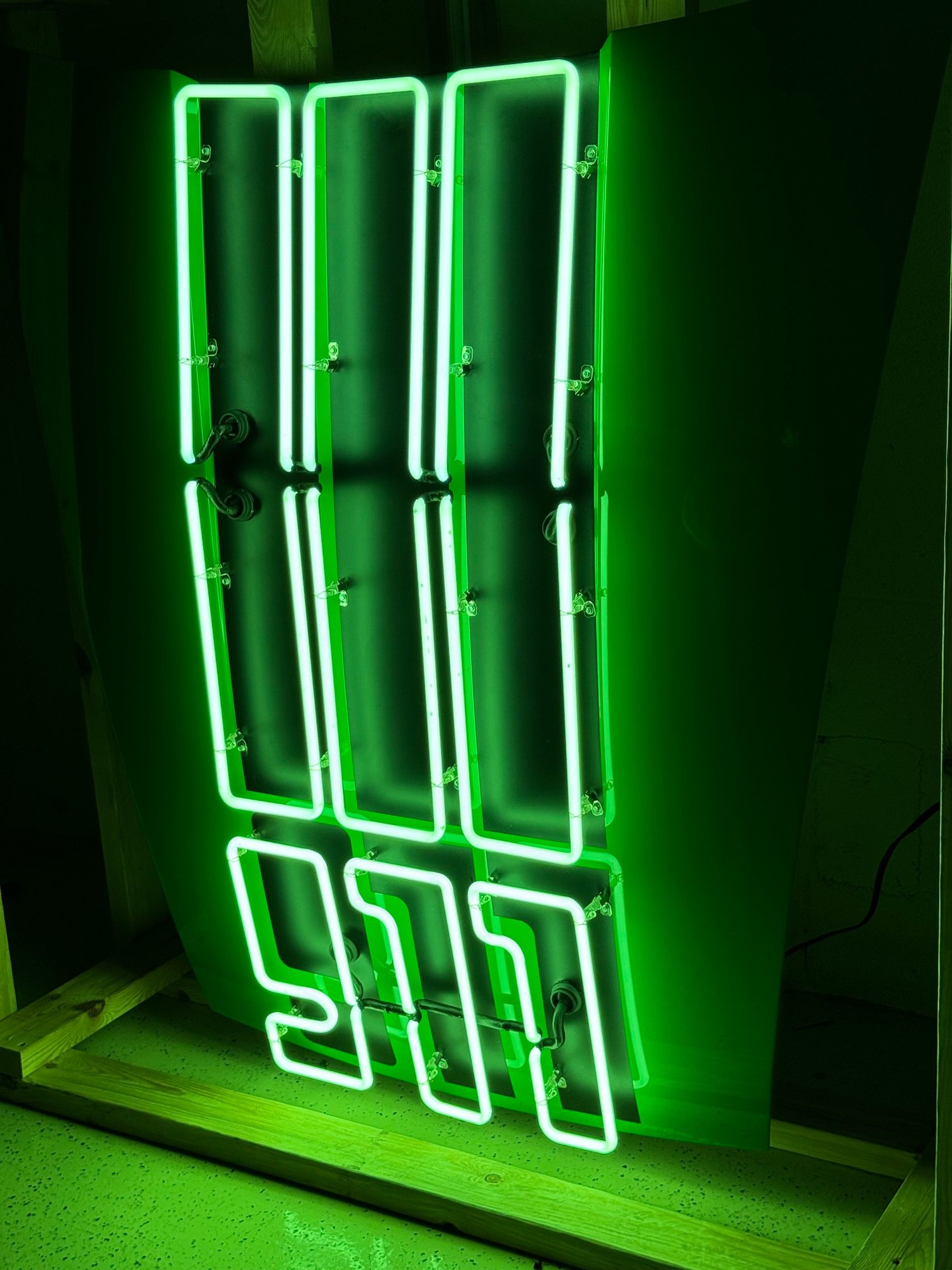 Miscellaneous - Viper Green Porsche 911 Neon Sign - New - 1984 Porsche 911 - Ft Myers, FL 33908, United States