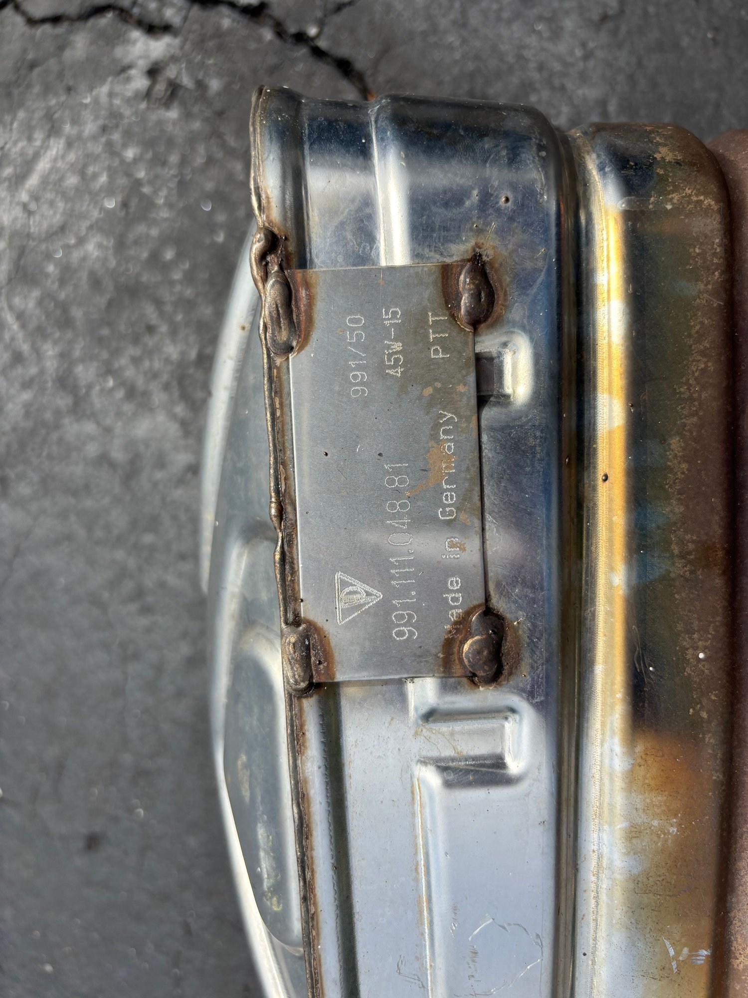 Engine - Exhaust - 991 GT3  OEM Side Mufflers - Used - 2014 to 2021 Porsche GT3 - Colts Neck, NJ 07722, United States