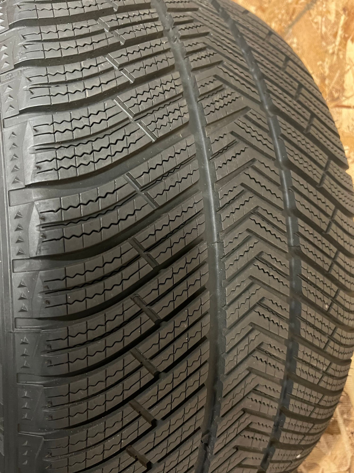 Wheels and Tires/Axles - 4 Michelin Alpin PA4 N-spec Snow Tires - Used - 2012 Porsche Panamera - Newington, CT 06111, United States