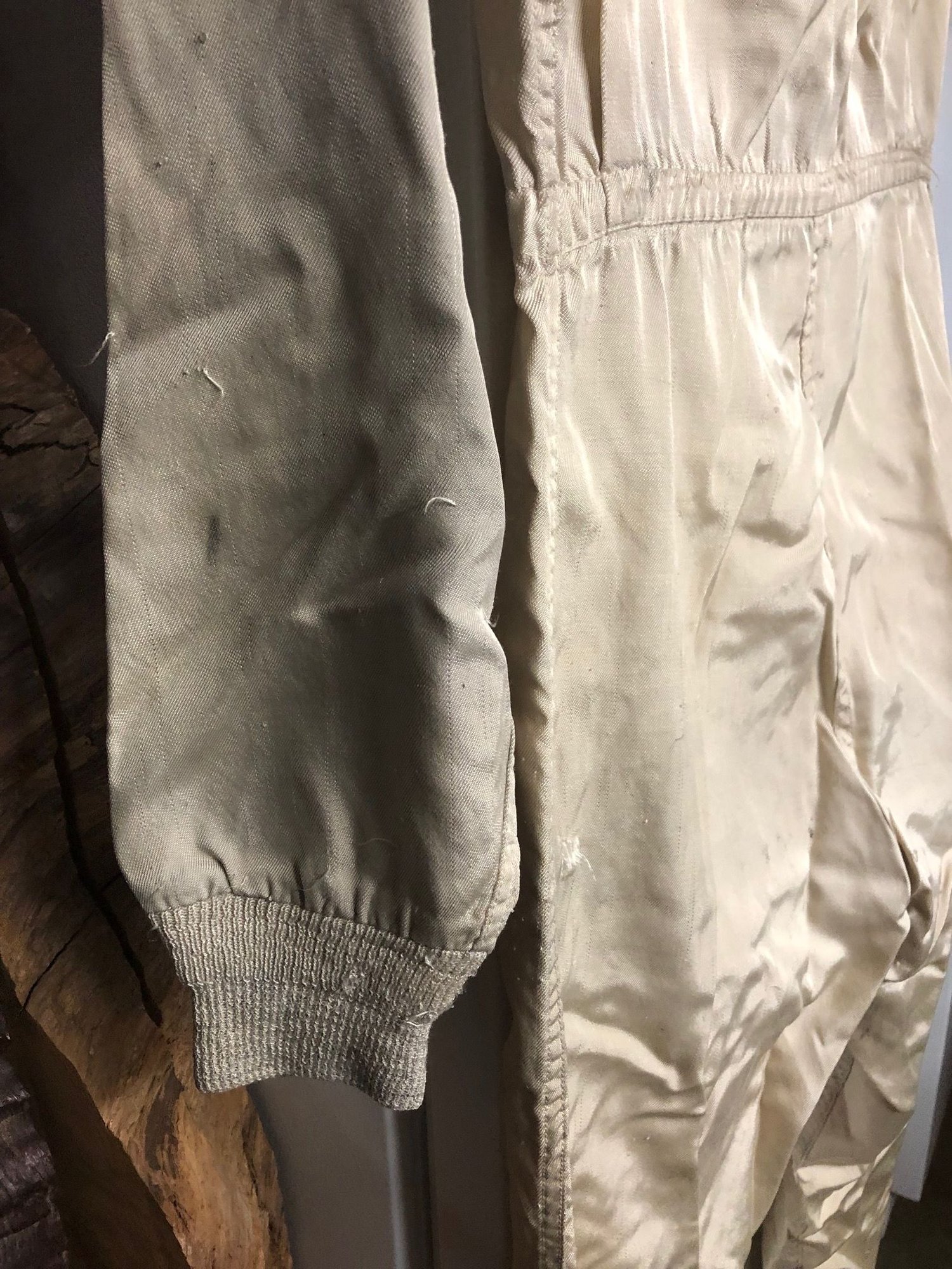 Vintage Racemark Drivers Race Suit Coveralls in Gulf Colors Rennlist