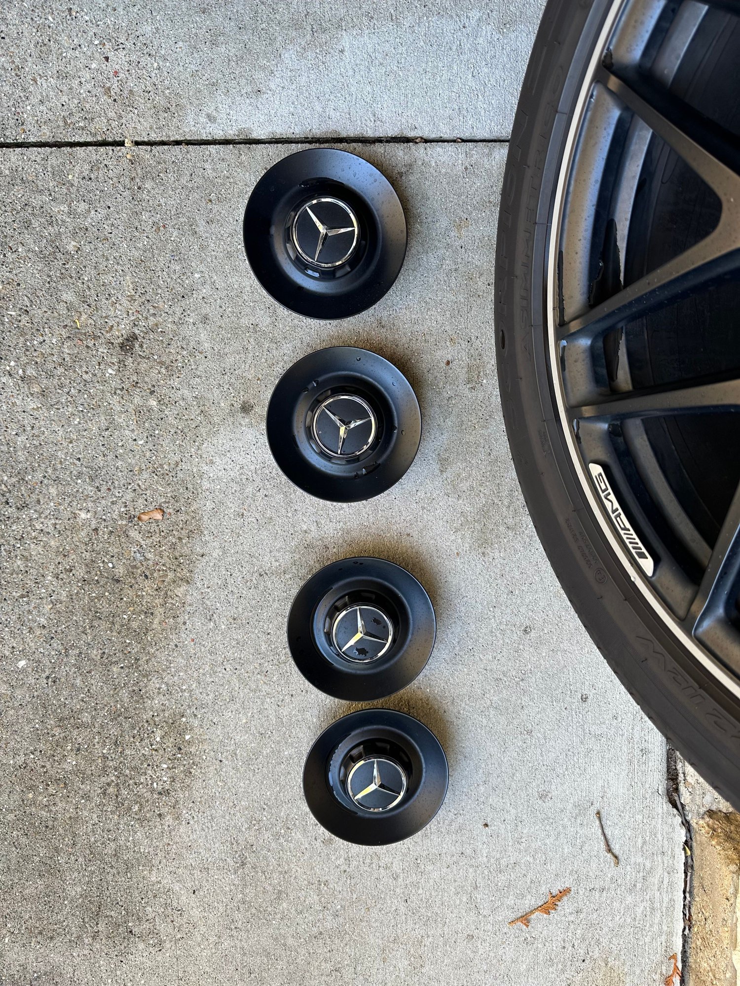 Wheels and Tires/Axles - 22 inch Mercedes-Benz G63 AMG Wheels & Tires - Used - 2020 to 2023 Mercedes-Benz G63 AMG - Madison, WI 53705, United States