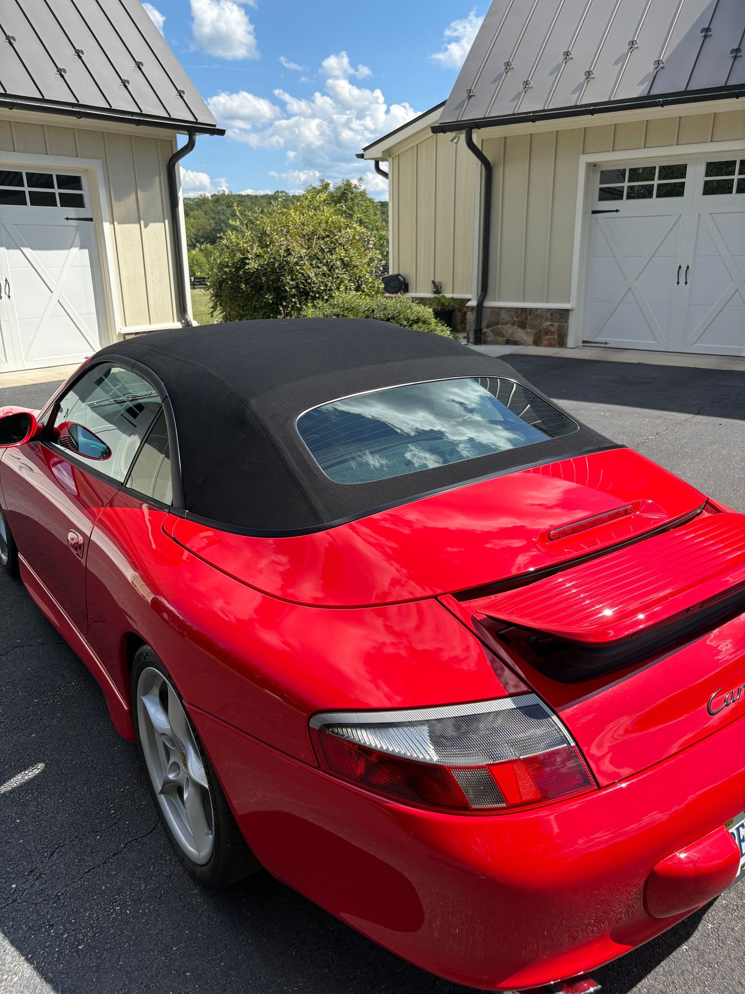 2002 Porsche 911 - 2002 911 Guards Red Carrera Cabriolet - Used - VIN WP0CA29912S653953 - 47,500 Miles - 6 cyl - 2WD - Manual - Convertible - Red - Ashland, VA 23005, United States