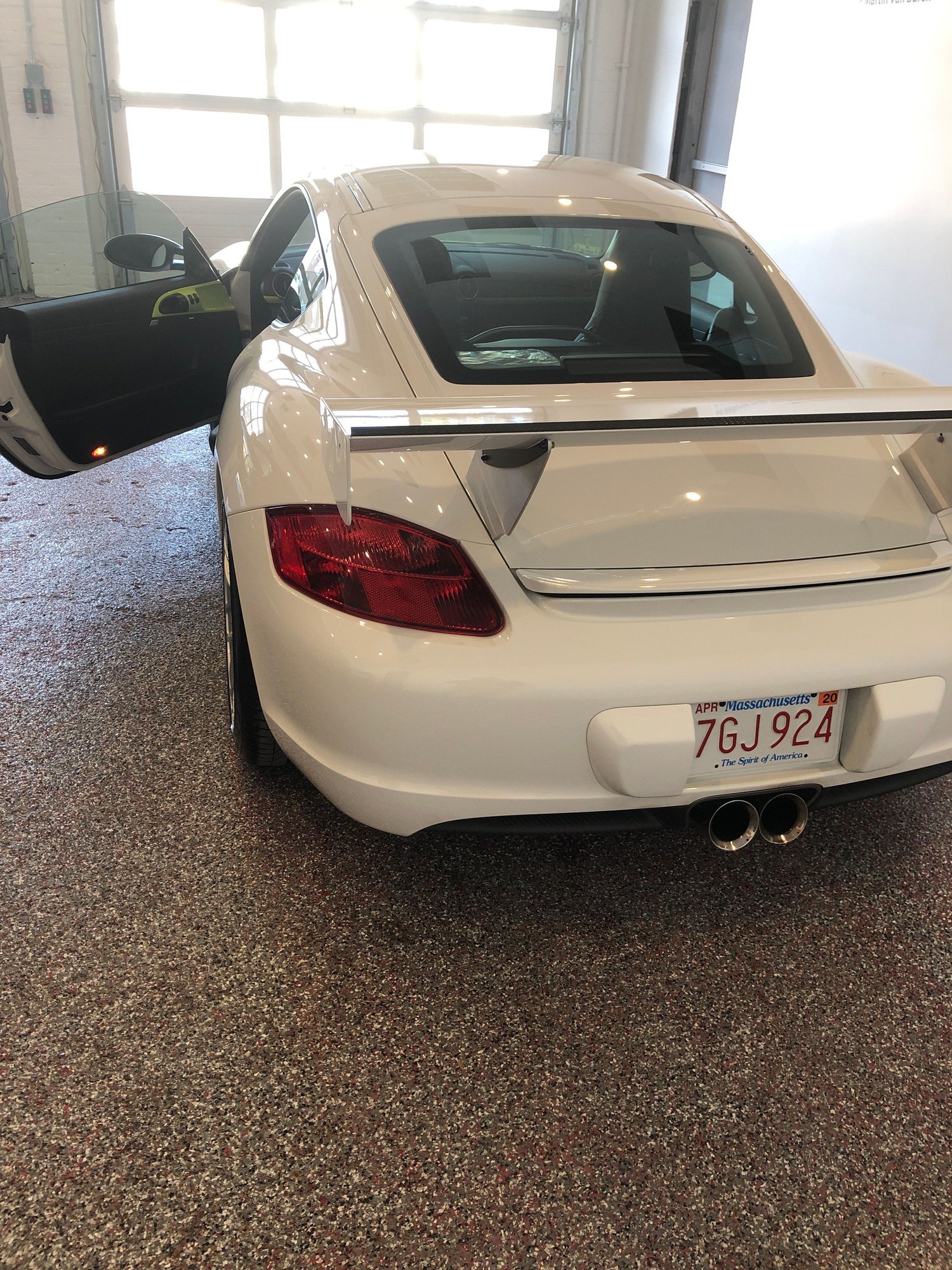 2007 Porsche Cayman - 2007 Cayman S - Modified w/ Turbo - Used - VIN WP0AB29897U782241 - 29,000 Miles - 6 cyl - 2WD - Manual - Coupe - White - Tewksbury, MA 01876, United States