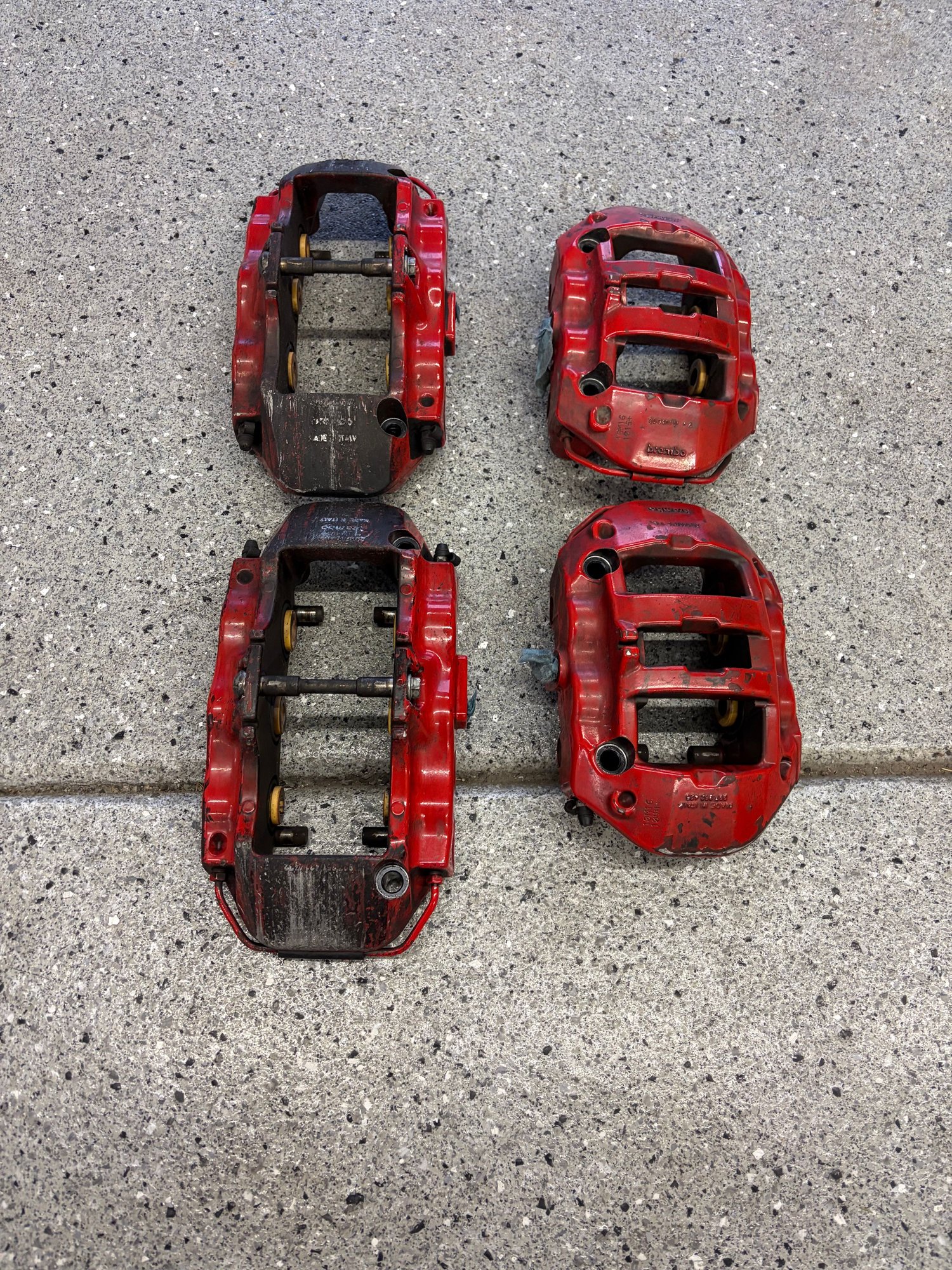 2011 Porsche GT3 - Brake Caliper Set - Accessories - $1,001 - Salt Lake City, UT 84121, United States