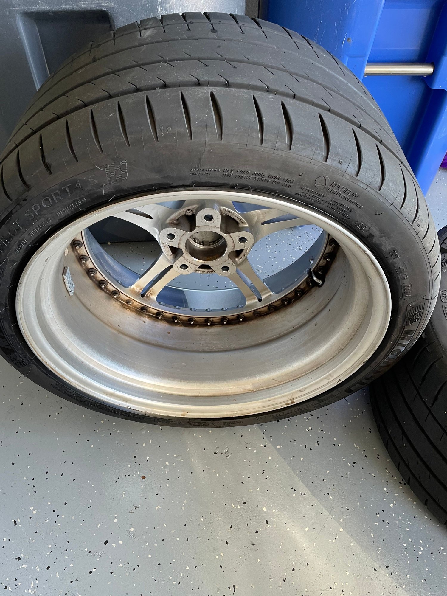 Wheels and Tires/Axles - JDM SSR GT3 wheels 5x130 19” MPS4S Carrera 911 996 / 997 C4S WB / Turbo - Used - 0  All Models - Riverview, FL 33578, United States