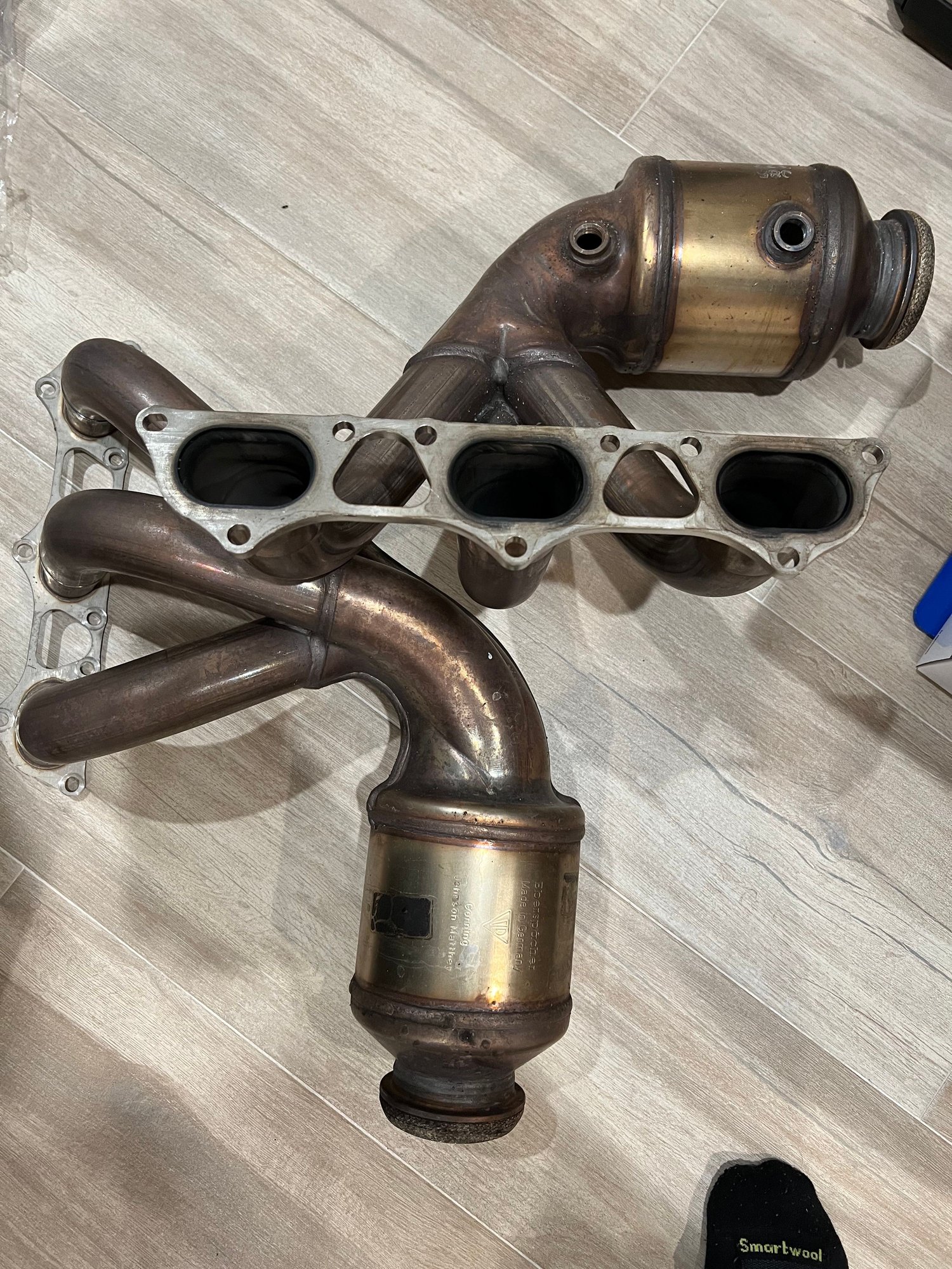 Engine - Exhaust - OEM Porsche 991.2 GT3RS Headers (Pair) - Used - 2018 to 2020 Porsche GT3 - Los Angeles, CA 90094, United States