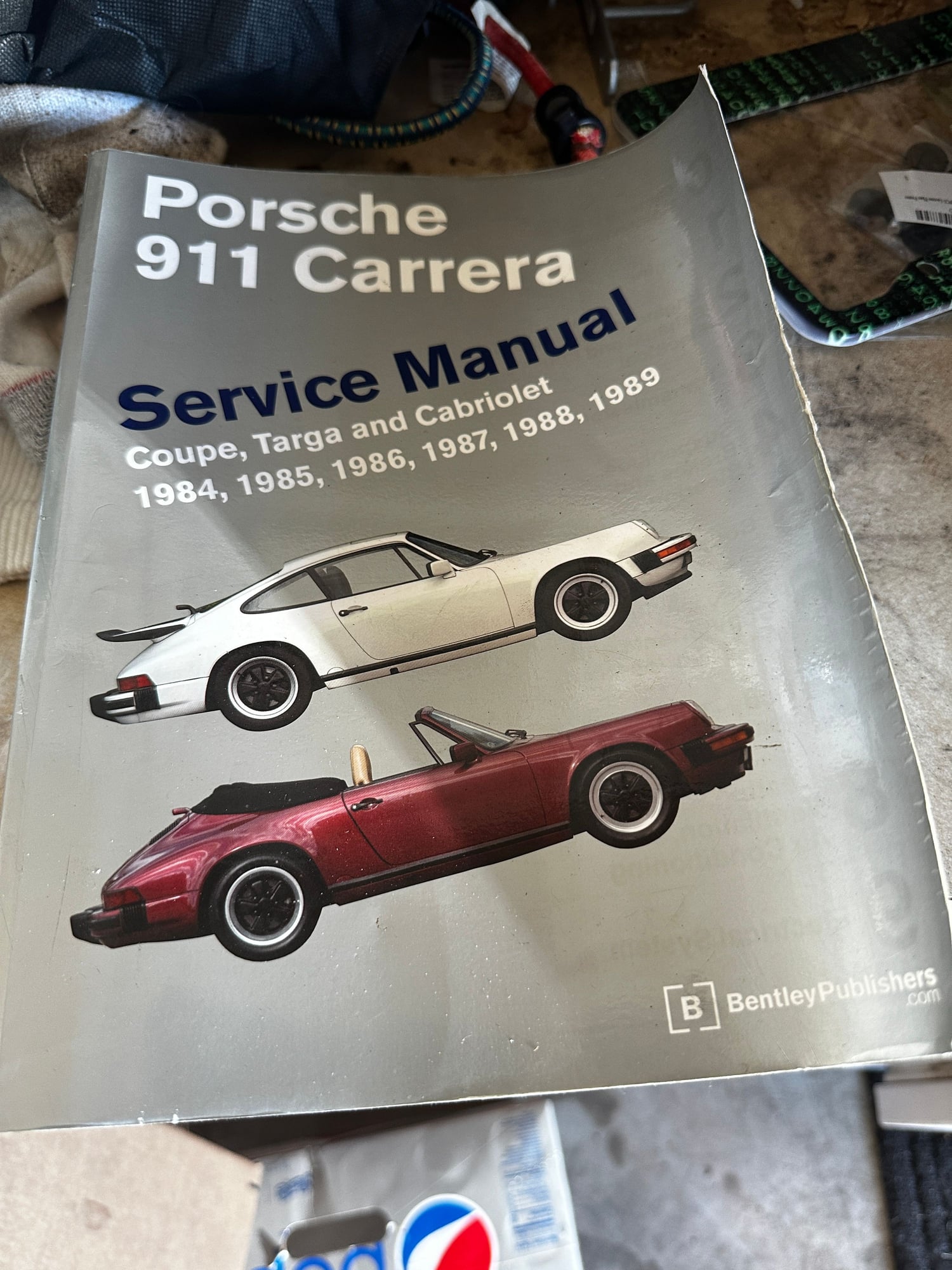 Miscellaneous - 3.2 carrera Bentley service manual - Used - 0  All Models - Allentown, NJ 08501, United States
