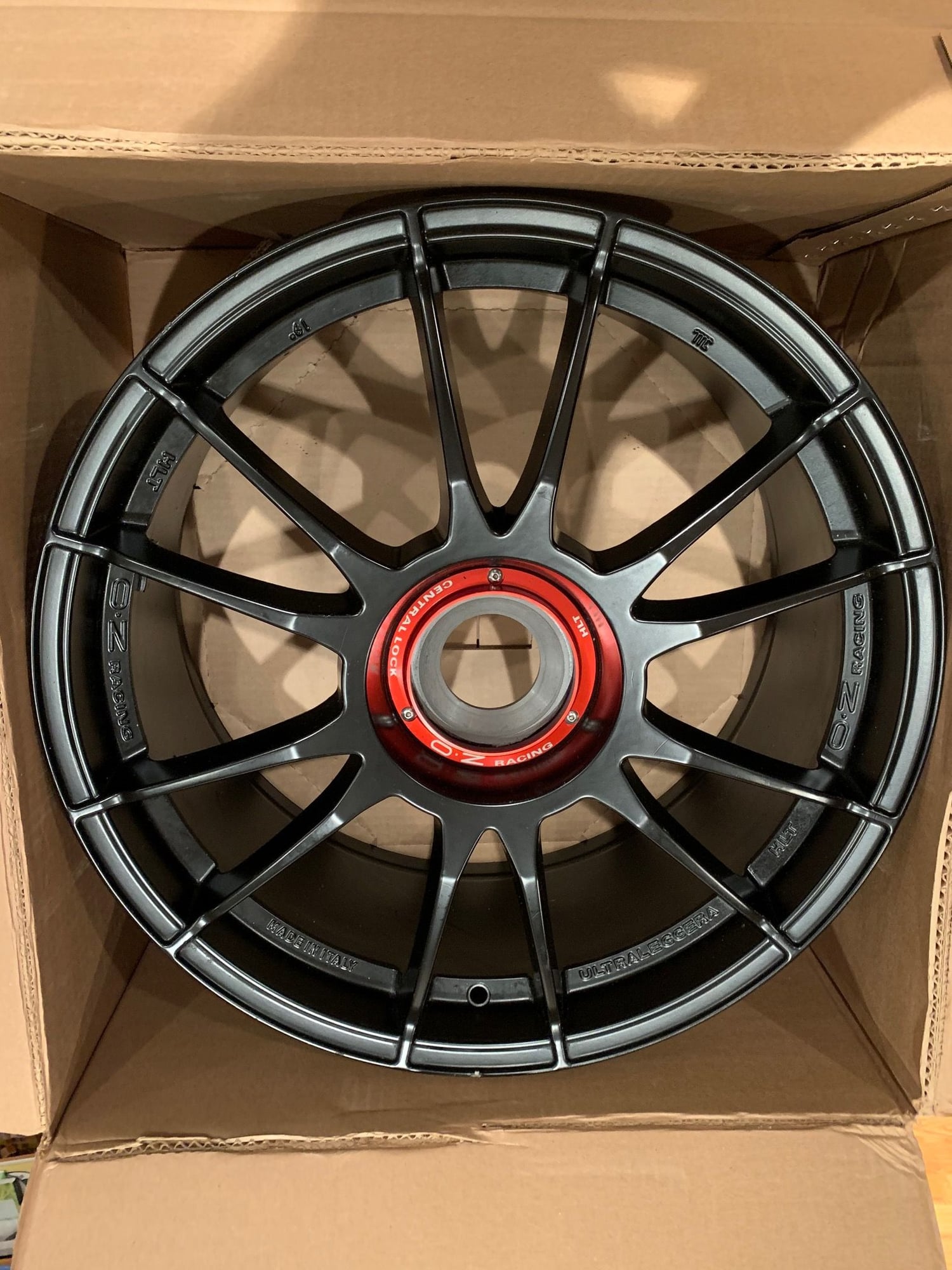 Wheels and Tires/Axles - OZ Centerlock Wheels for 997 GT3 19" - Used - 2010 to 2012 Porsche GT3 - Campbell, CA 95008, United States