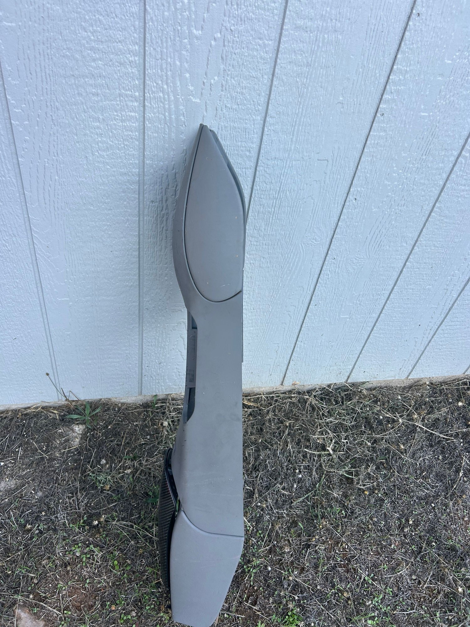 Interior/Upholstery - OEM Porsche 996/986 center console (Gray)  with aftermarket carbon fiber cover. - Used - 1999 to 2005 Porsche 911 - Santa Rosa, CA 95405, United States
