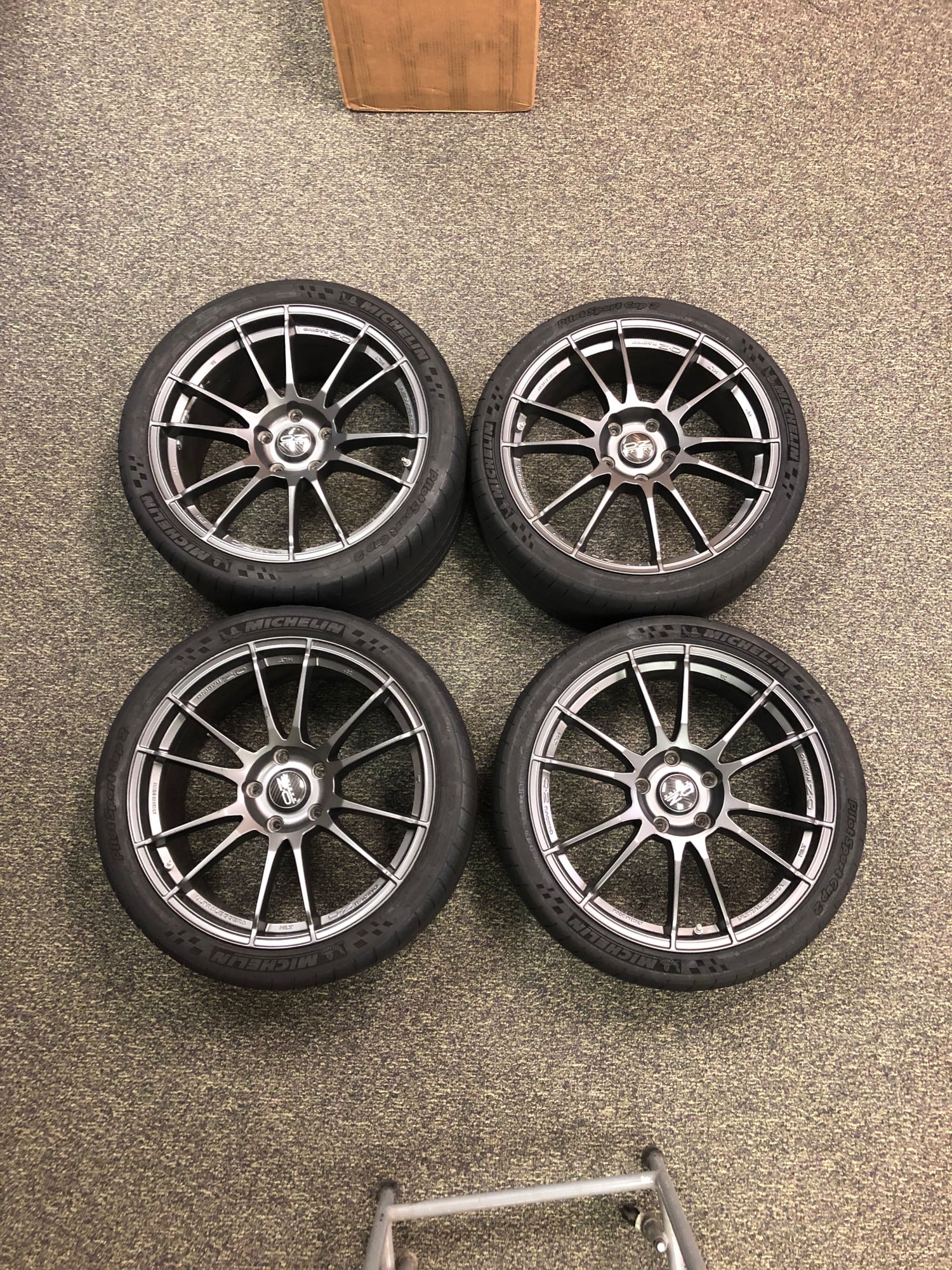 Wheels and Tires/Axles - OZ Ultraleggerra HLT- 20"- Matte Graphite Silver Front and Rear Wheels - Used - Atlanta, GA 30327, United States
