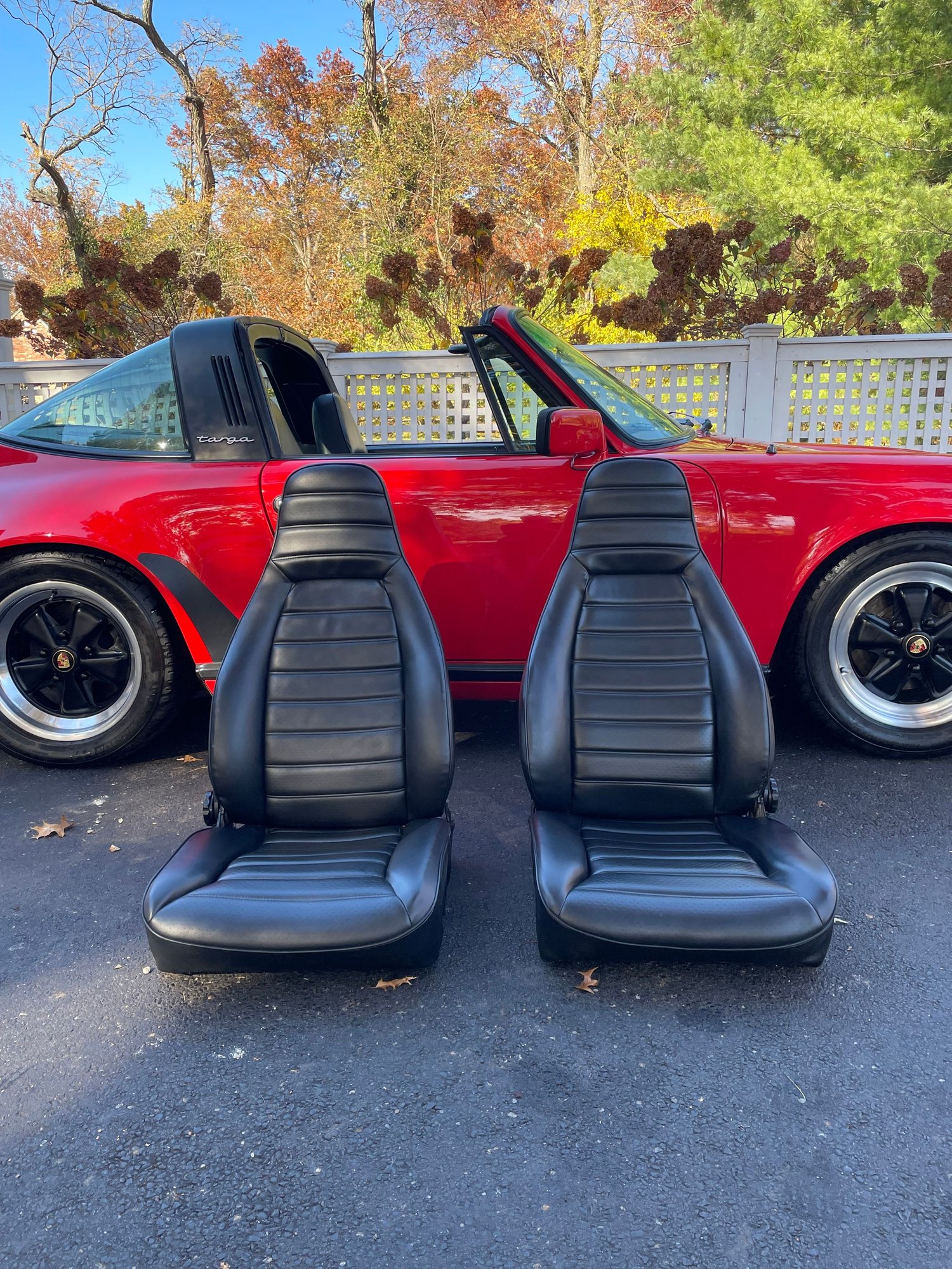Interior/Upholstery - FS - 1977 - 84 Stock Seats - Used - 1977 to 1984 Porsche 911 - Cincinnati, OH 45237, United States