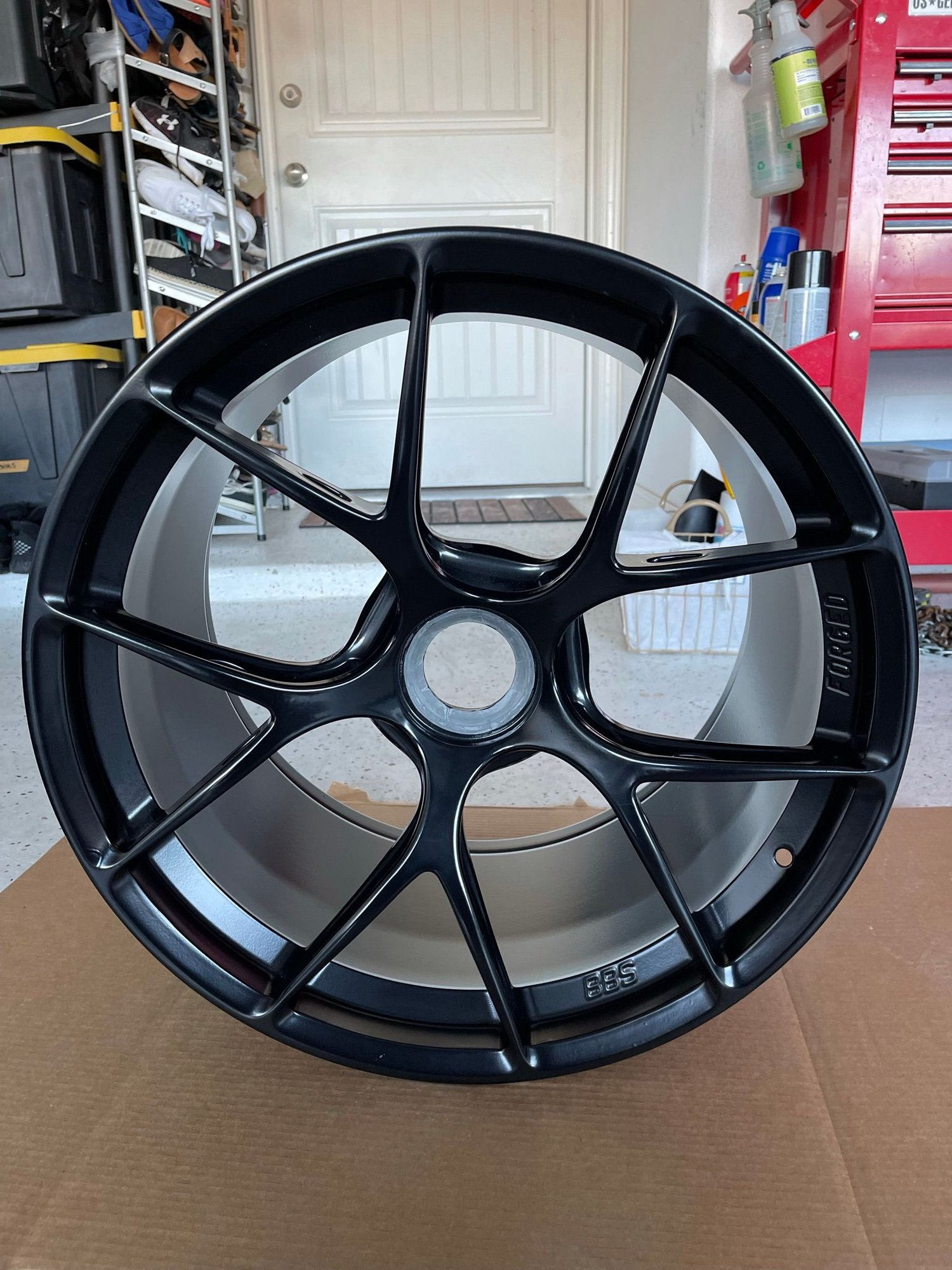 Wheels and Tires/Axles - BBS FI-R 20" CENTER-LOCK WHEEL SET - 991 GT3 - Used - 2014 to 2019 Porsche GT3 - El Paso, TX 79938, United States