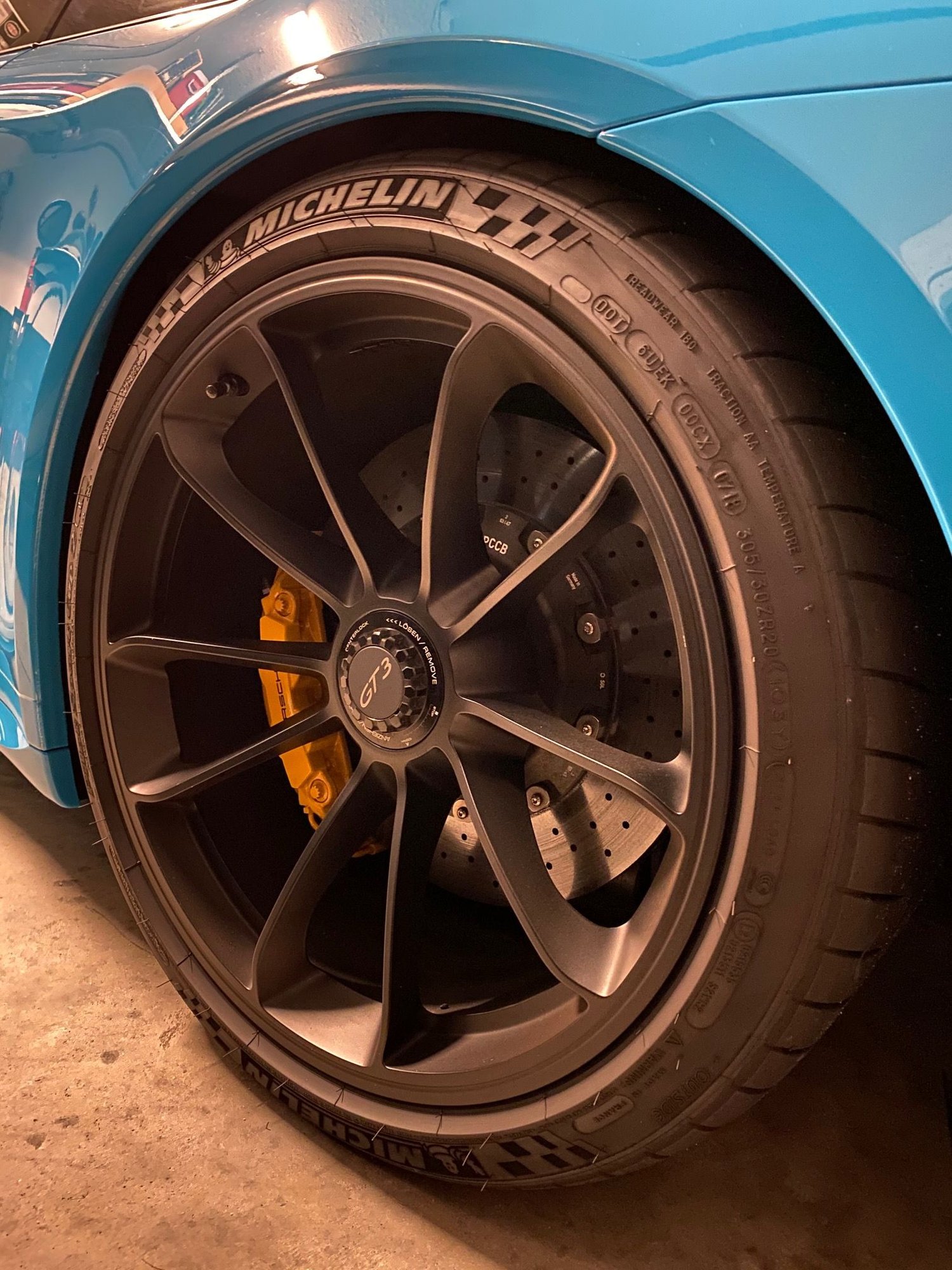 2018 Porsche GT3 - Highly Optioned Miami Blue 991.2 GT3 - Used - VIN wp0ac2a96js175833 - 4,321 Miles - 6 cyl - 2WD - Automatic - Coupe - Blue - Orlando, FL 34711, United States
