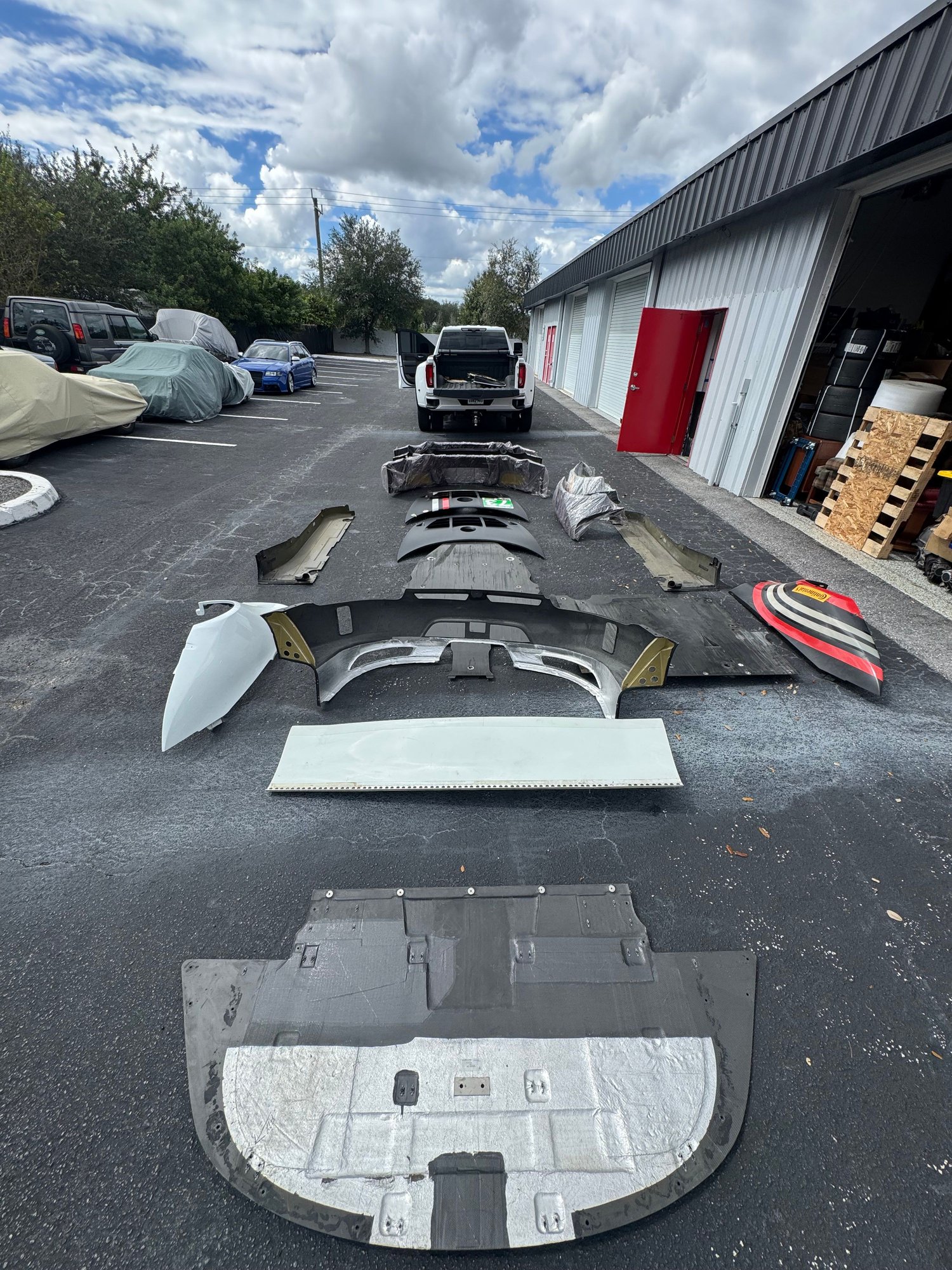 Engine - Complete - Spare Parts Sale 991.1 GT3-R: Engine, Trans, Gear Sets, Bodywork, Wheels - Used - -1 to 2027  All Models - West Palm Beach, FL 33409, United States