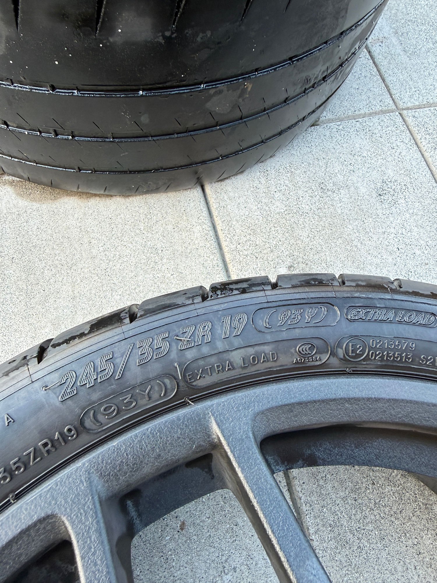 Wheels and Tires/Axles - Porsche 911 997.2 Carrera S II wheels with Michelin Pilot Sport Cup 2 - Used - -1 to 2027  All Models - San Mateo, CA 94402, United States