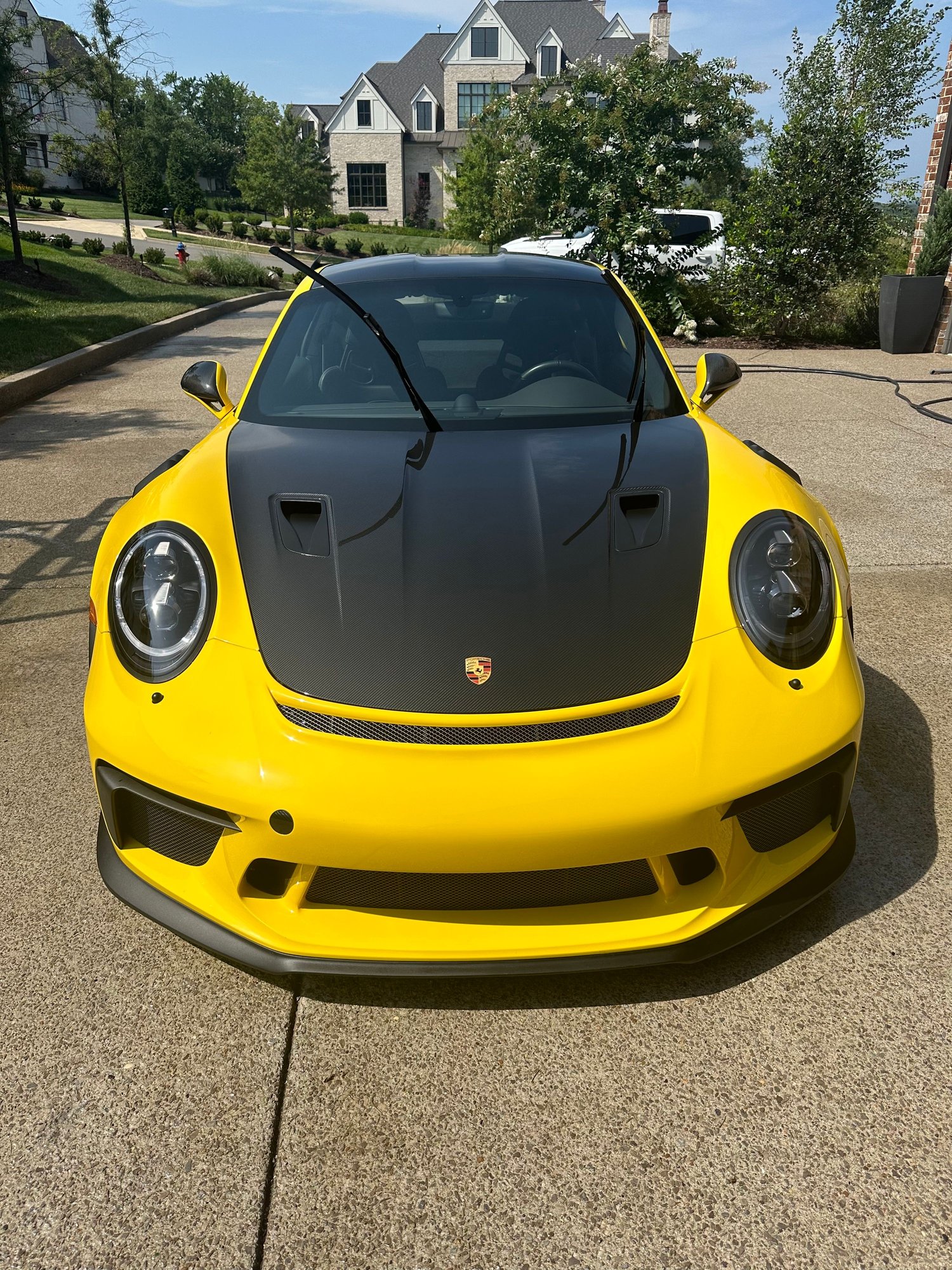 2019 Porsche 911 - 2019 GT3RS 991.2 w/WP - Used - VIN WP0AF2A98KS165765 - 4,500 Miles - 6 cyl - 2WD - Automatic - Coupe - Yellow - Brentwood, TN 37027, United States