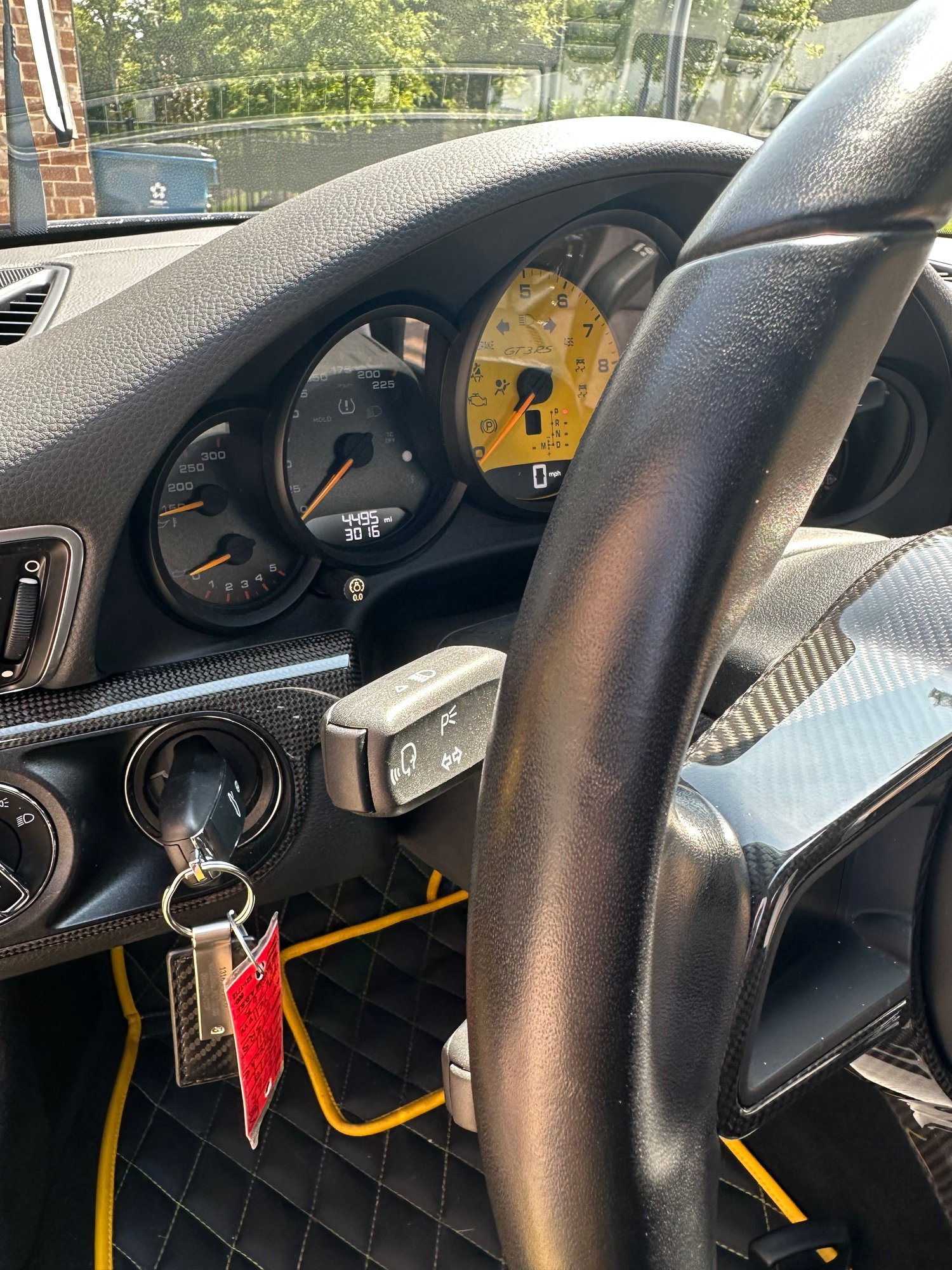 2019 Porsche 911 - 2019 GT3RS 991.2 w/WP - Used - VIN WP0AF2A98KS165765 - 4,500 Miles - 6 cyl - 2WD - Automatic - Coupe - Yellow - Brentwood, TN 37027, United States