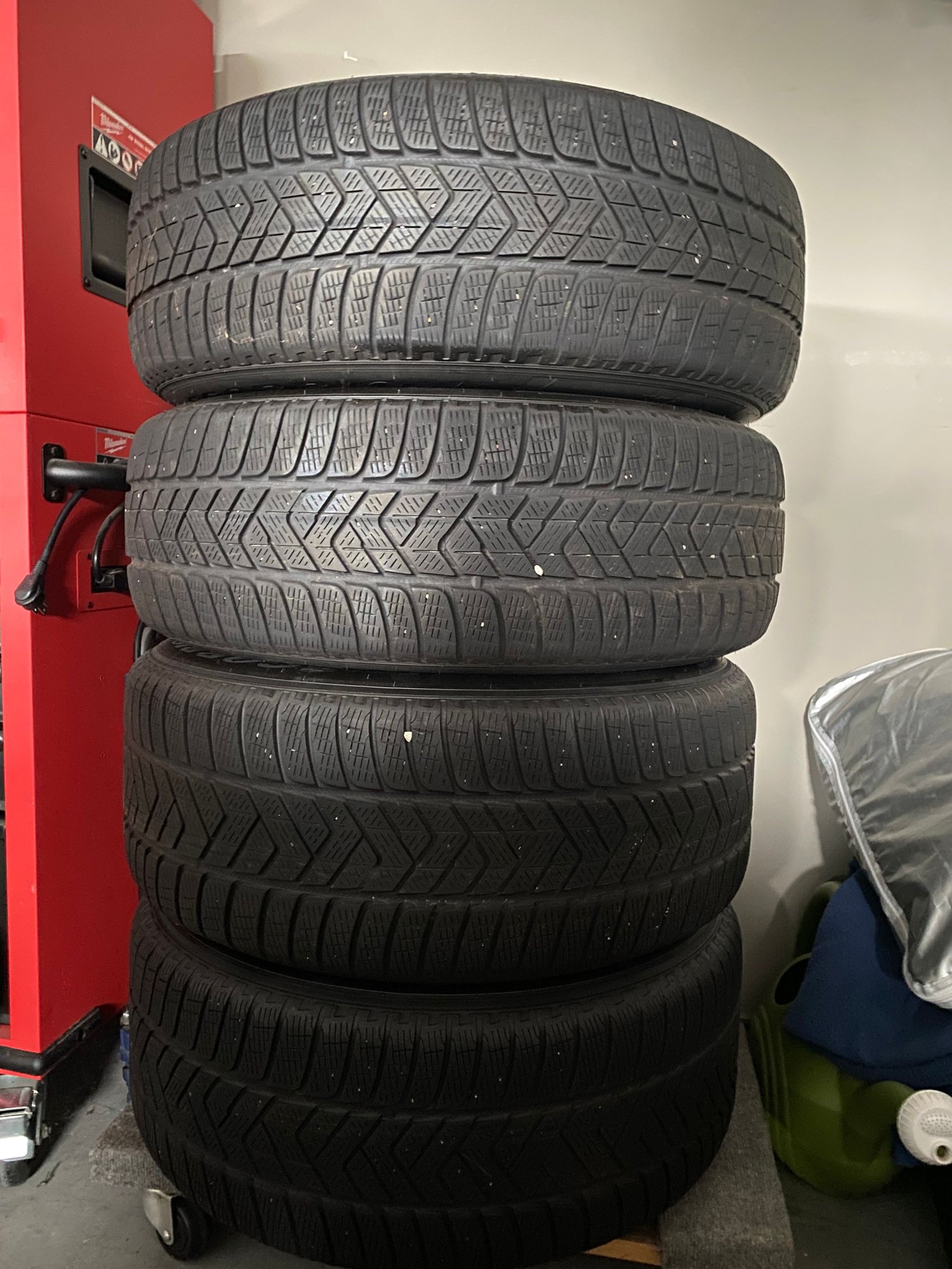 Porsche Macan BBS Staggered Winter Set w/Snow Tires Rennlist