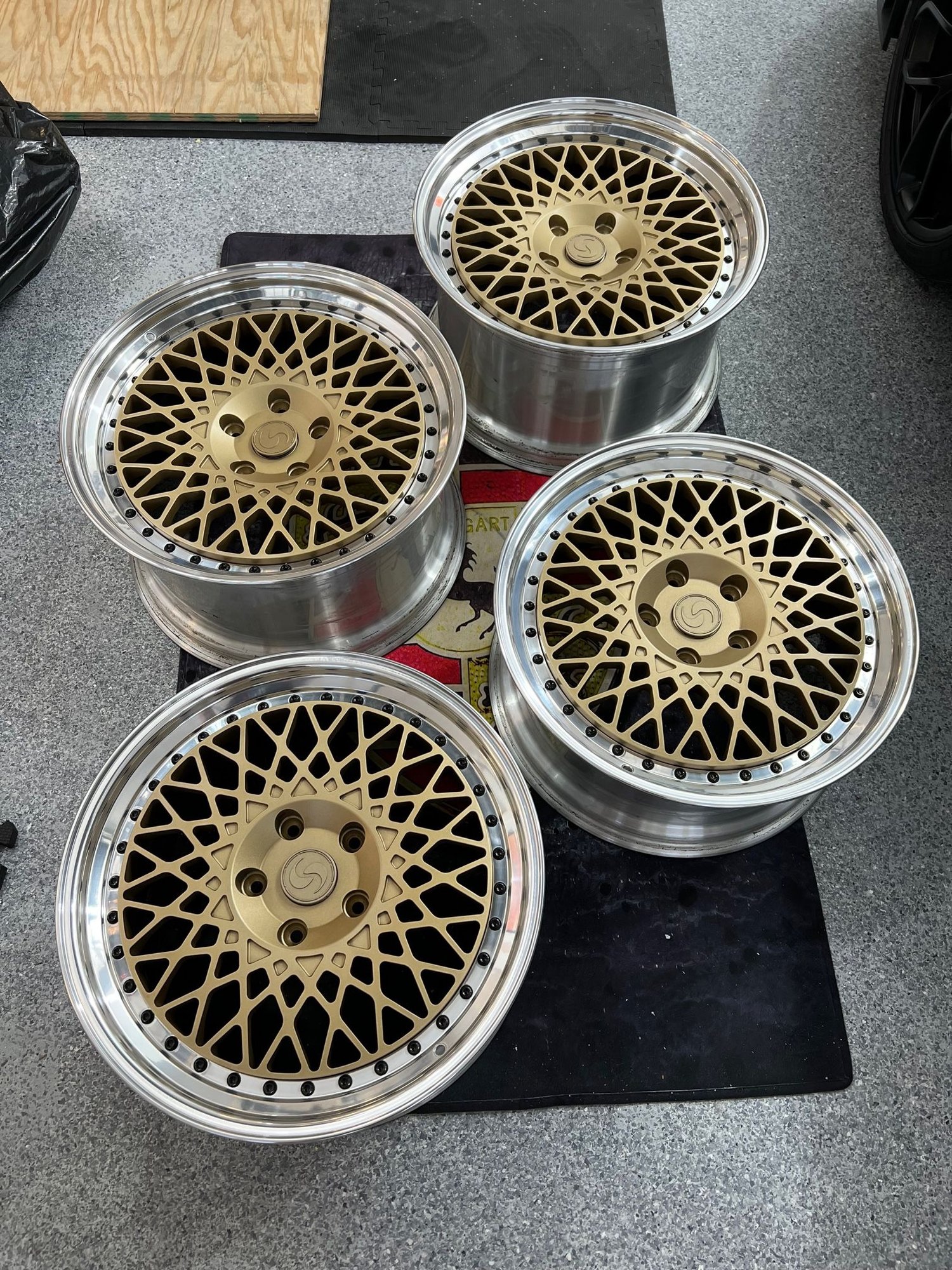 Wheels and Tires/Axles - FORGED 2 PIECE WHEELS BY SIGNATURE $7K MSRP 50% OFF LIKE NEW PORSCHE GT4 SPYDER - Used - 0  All Models - Dallas, TX 75078, United States