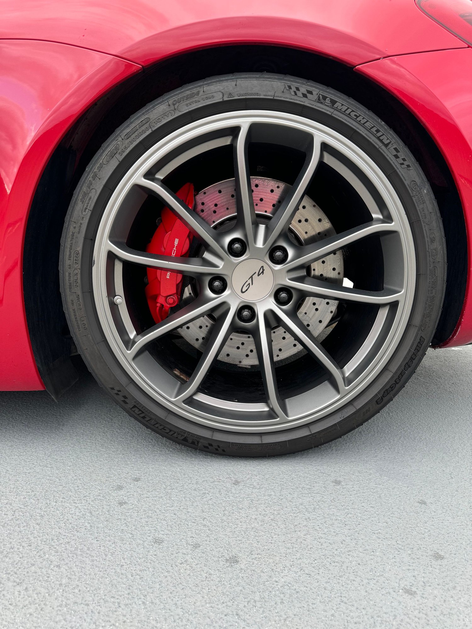 2016 Porsche Cayman GT4 - 2016 Cayman GT4 - Carmine Red - Used - VIN WP0AC2A82GK197845 - 26,600 Miles - 6 cyl - 2WD - Manual - Coupe - Red - Summit, NJ 07901, United States