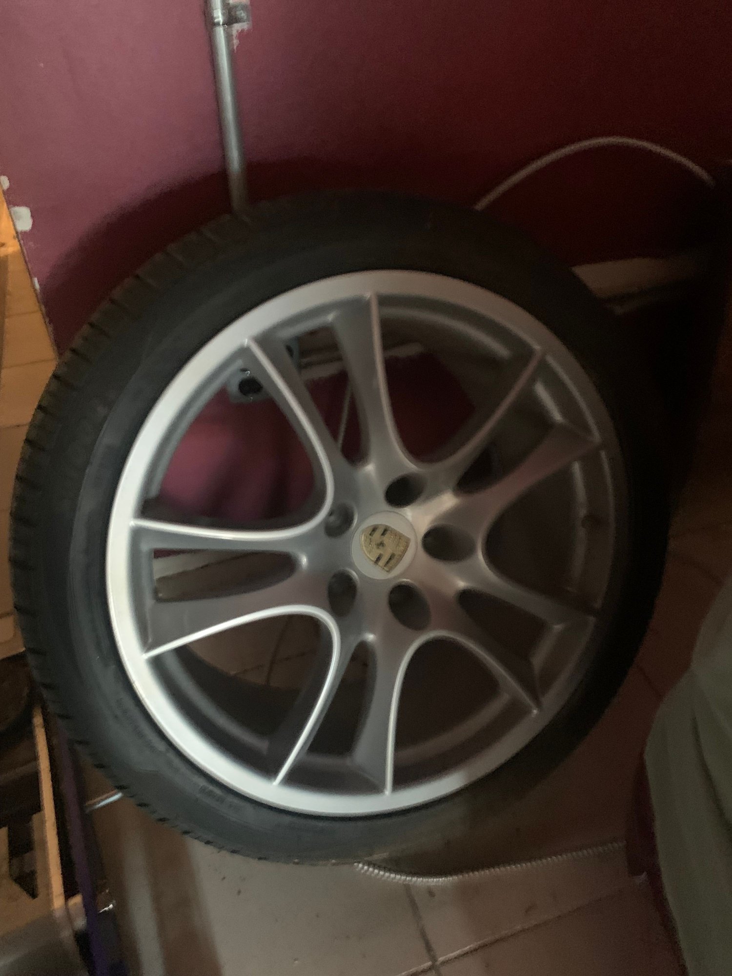 21" Cayenne Rims for Sale ( set of 4 with new tires ) Rennlist