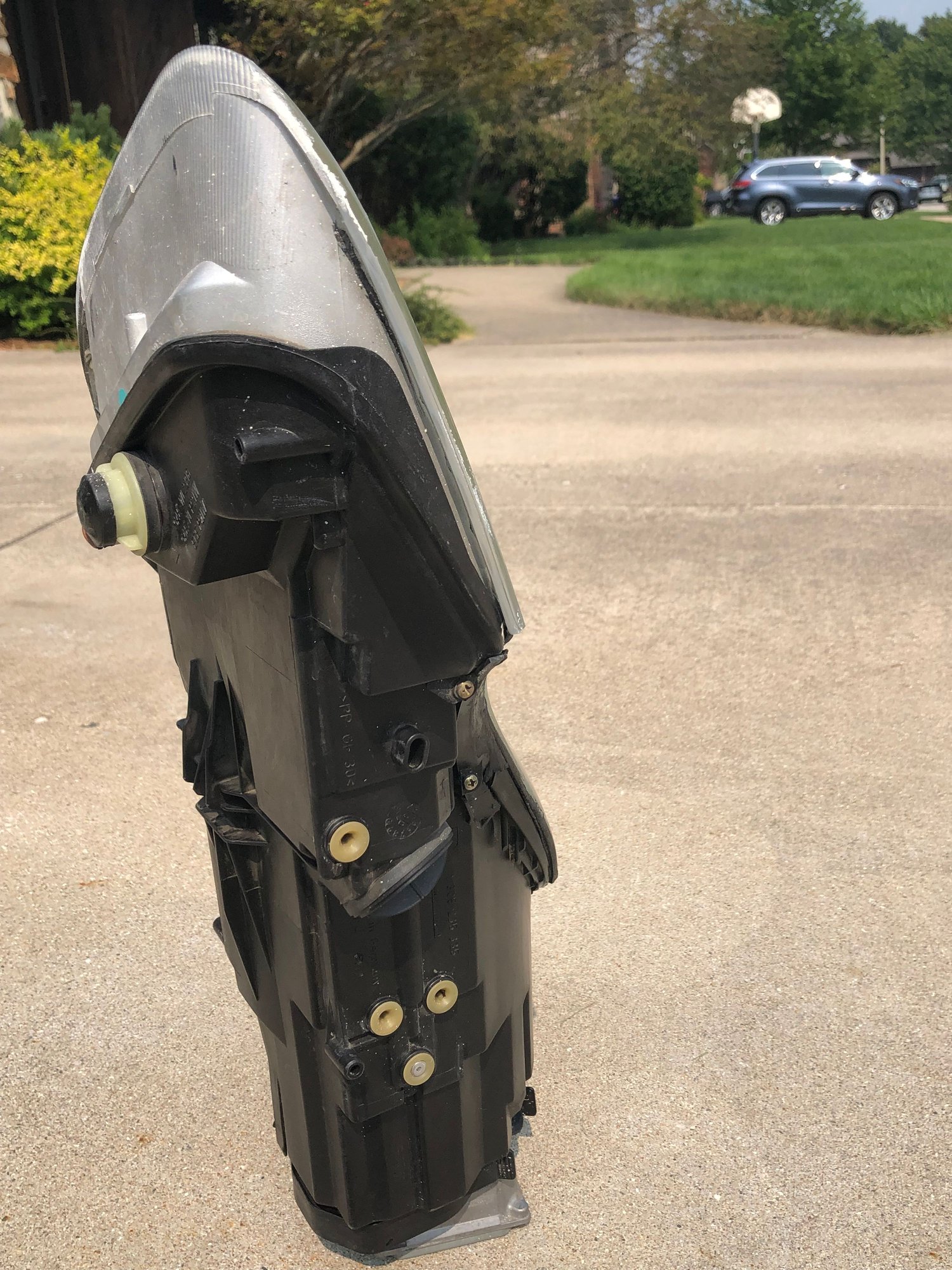 Lights - Litronic RH passenger side 996 986 Xenon HID headlight - Used - 1999 to 2001 Porsche 911 - 1997 to 2004 Porsche Boxster - Decatur, IL 62526, United States