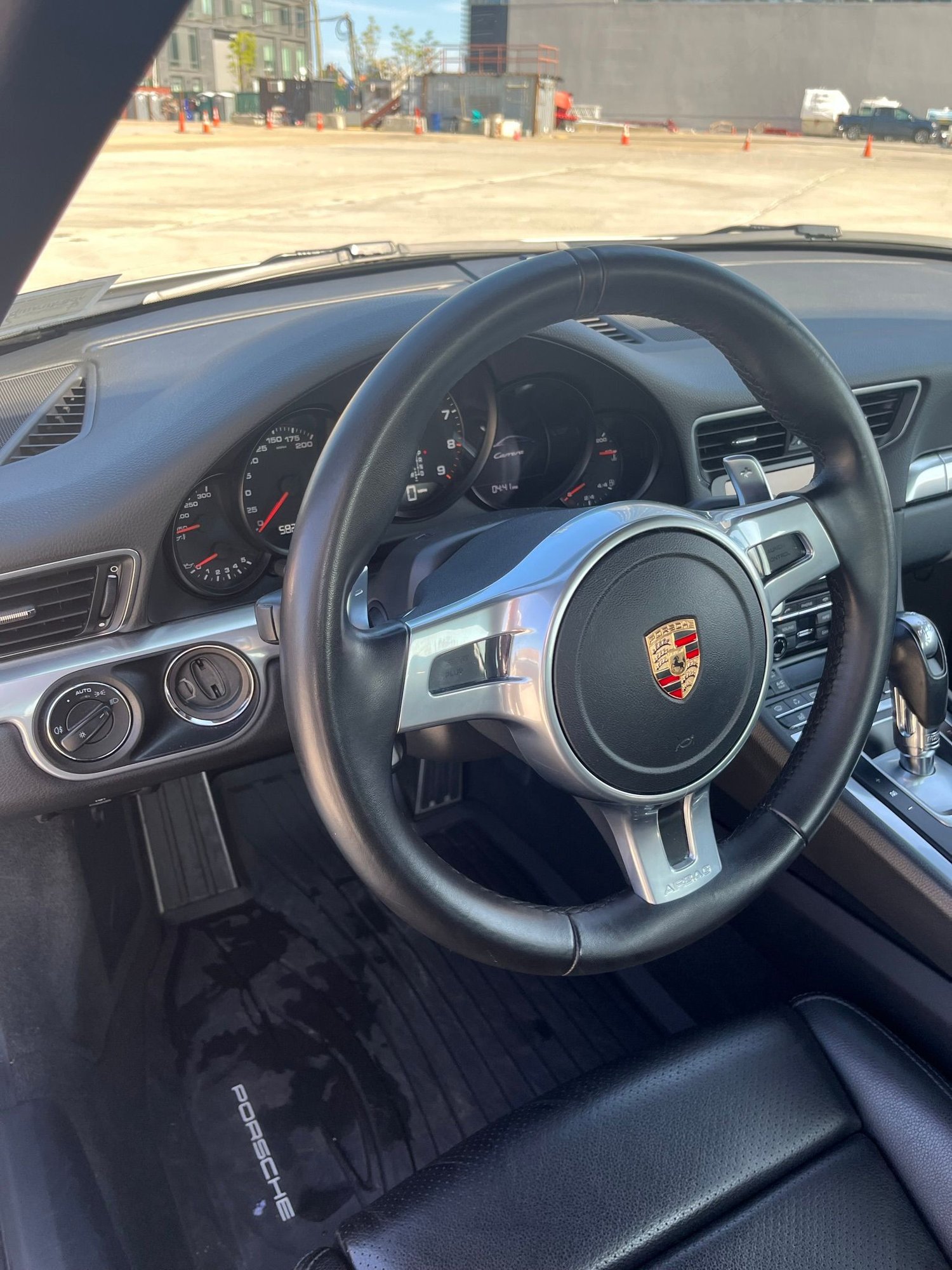 2012 Porsche 911 - 2012.5 911 Carrera 991.1 - Platinum Silver - PDK - Used - VIN WP0AA2A98CS106506 - 58,700 Miles - 6 cyl - 2WD - Automatic - Coupe - Silver - Brooklyn, NY 11249, United States