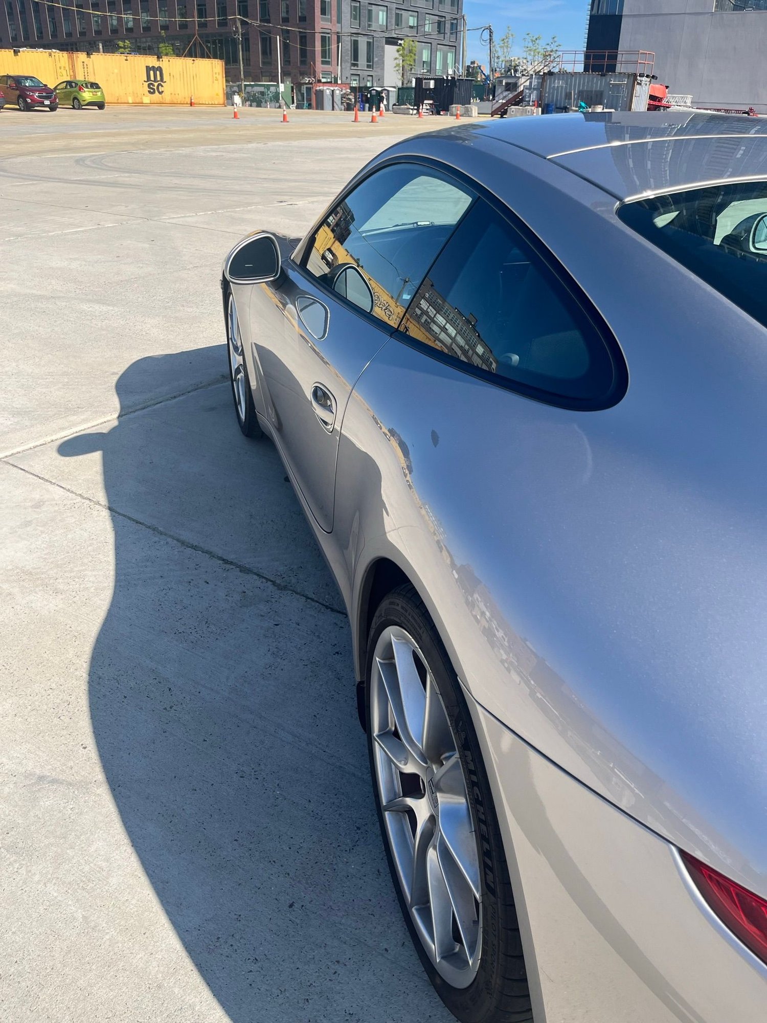 2012 Porsche 911 - 2012.5 911 Carrera 991.1 - Platinum Silver - PDK - Used - VIN WP0AA2A98CS106506 - 58,700 Miles - 6 cyl - 2WD - Automatic - Coupe - Silver - Brooklyn, NY 11249, United States