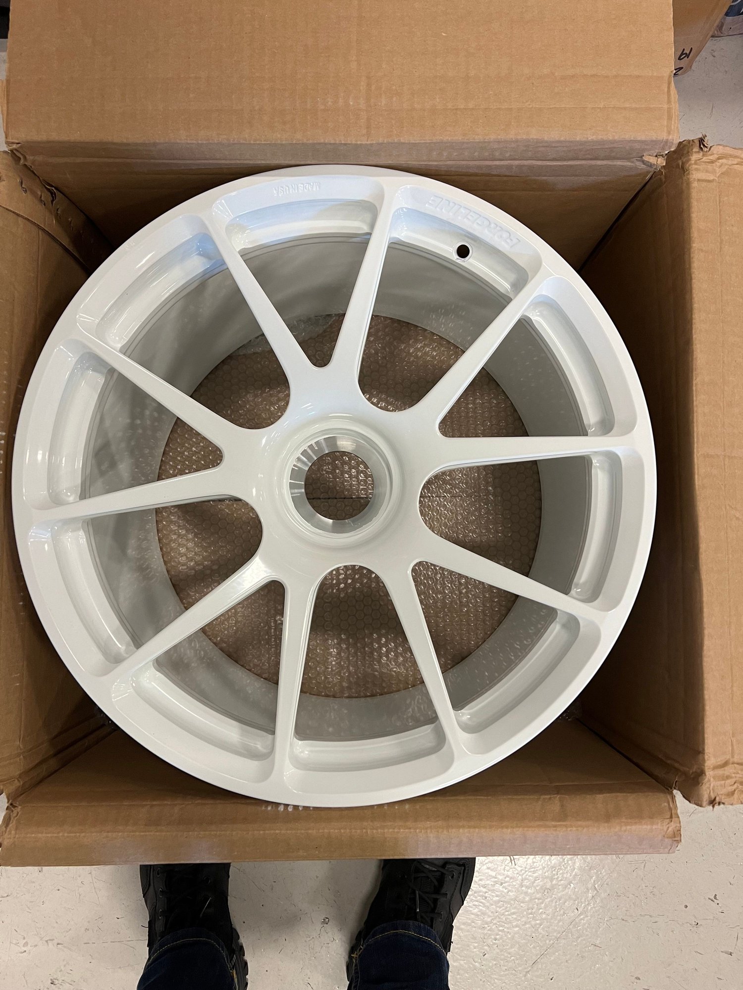 Wheels and Tires/Axles - Forgeline GS1R 19" Wheels - 992 GT3 - New - 2014 to 2025 Porsche GT3 - -1 to 2025 Porsche 911 - Austin, TX 78738, United States