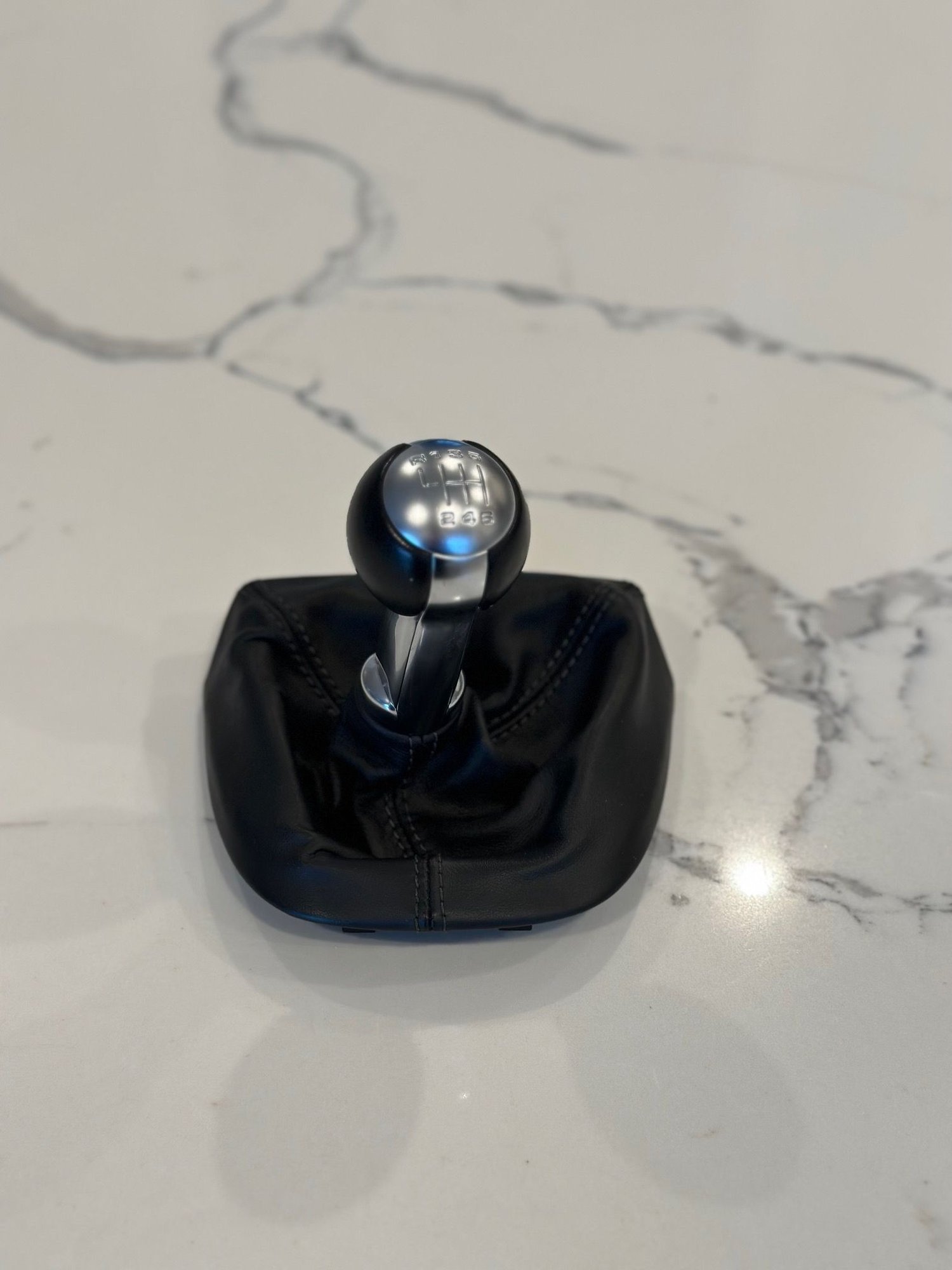 Interior/Upholstery - 997 Turbo Weighted Shift Knob and Shift Boot - Used - 2006 to 2012 Porsche 911 - Westfield, NJ 07090, United States