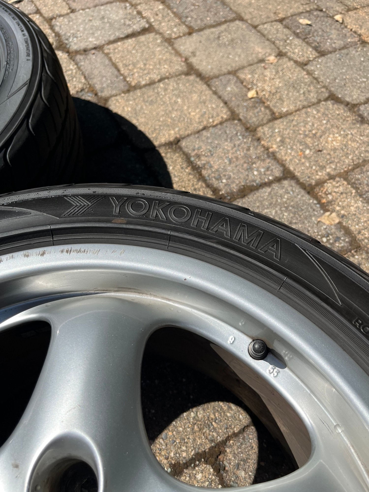 Wheels and Tires/Axles - OEM Porsche 17” Cup 2 wheels - Used - 1989 to 1998 Porsche 911 - Seattle, WA 98112, United States