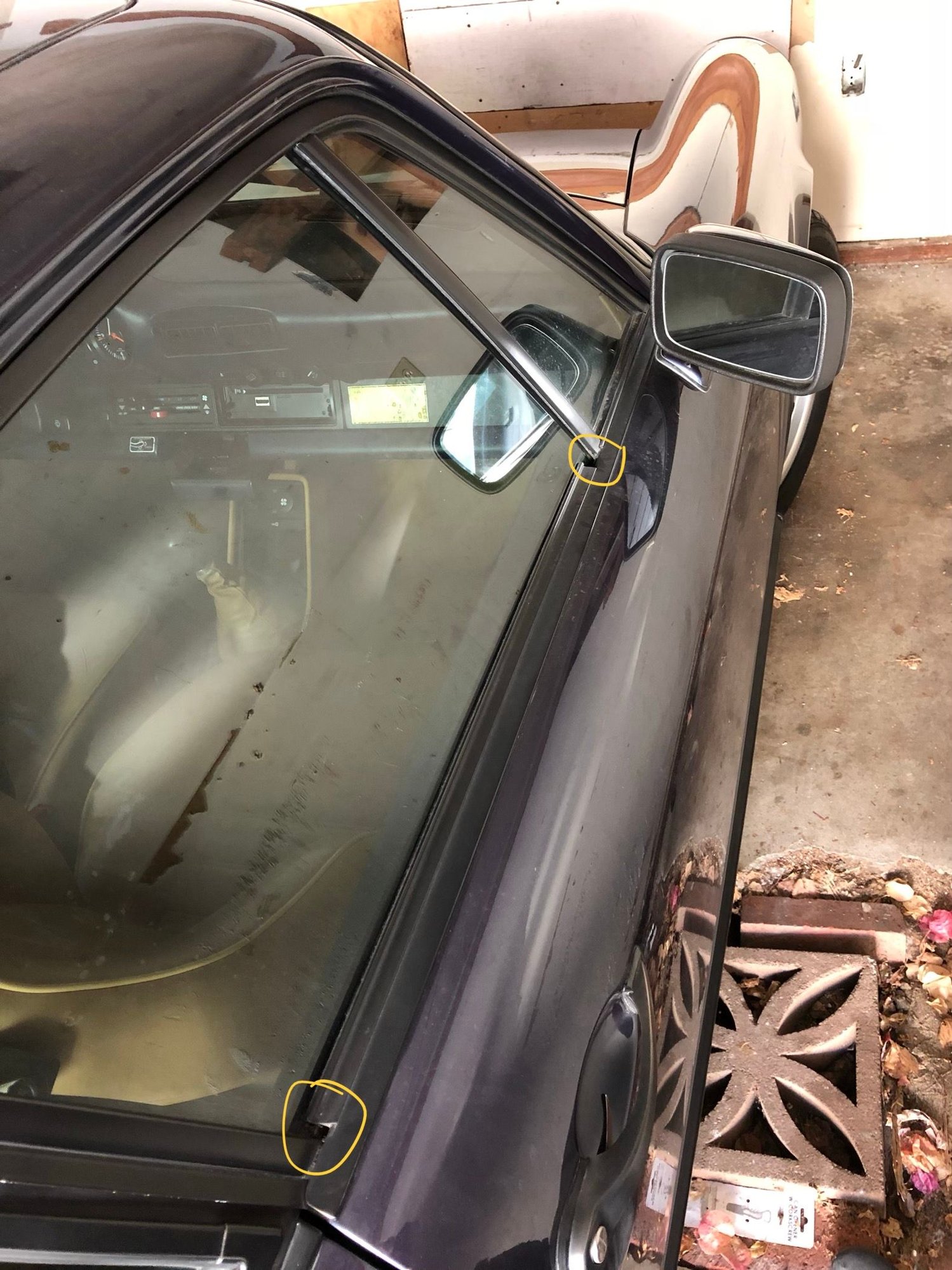 Carrera 3.2 window rain guard too short how to wash car? Rennlist Porsche Discussion Forums