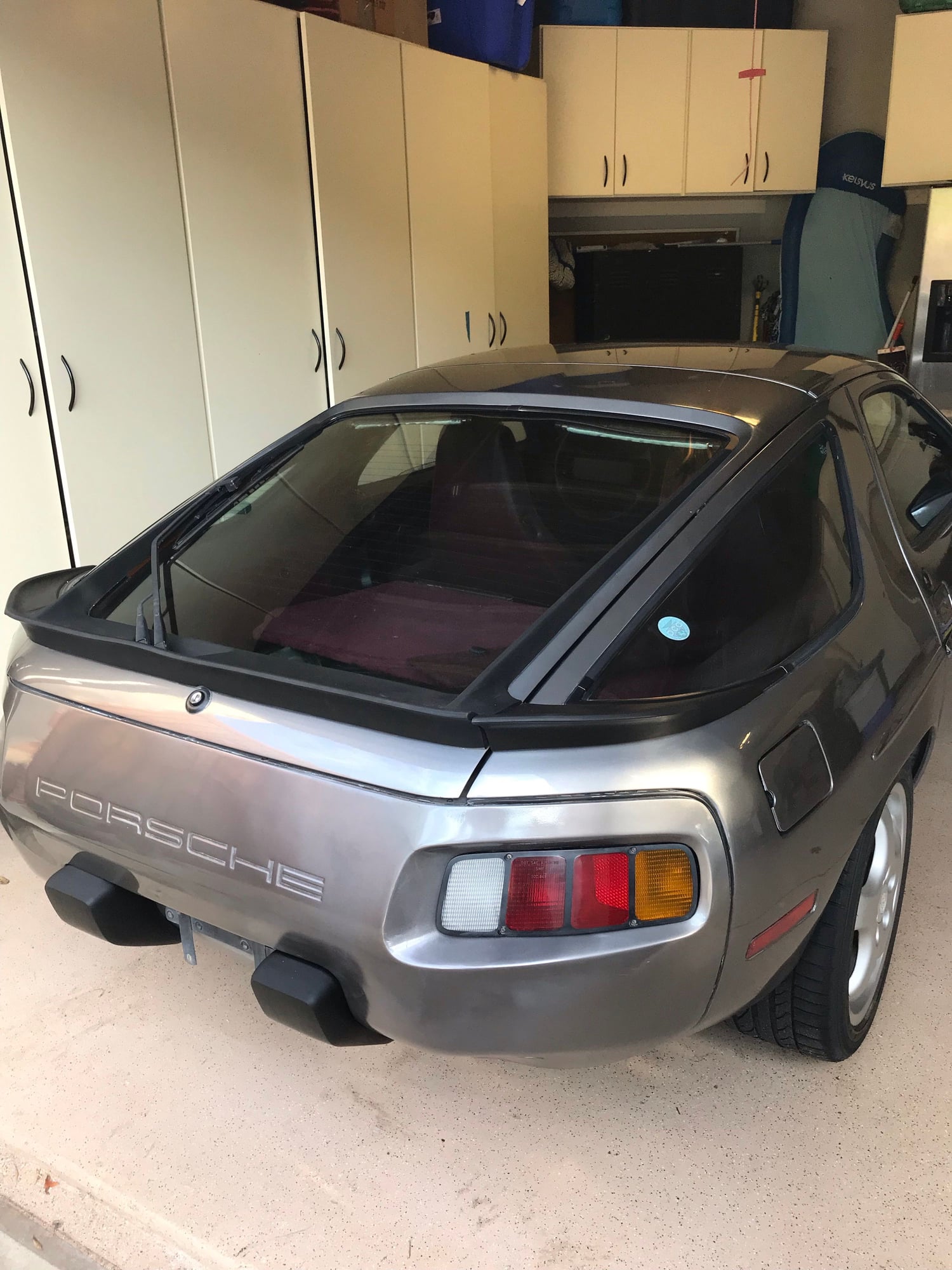 1985 Porsche 928 - 1985 928s Auto - Used - VIN WP0JB092XFS860486 - 198,332 Miles - 8 cyl - Automatic - Gray - Frisco, TX 75033, United States