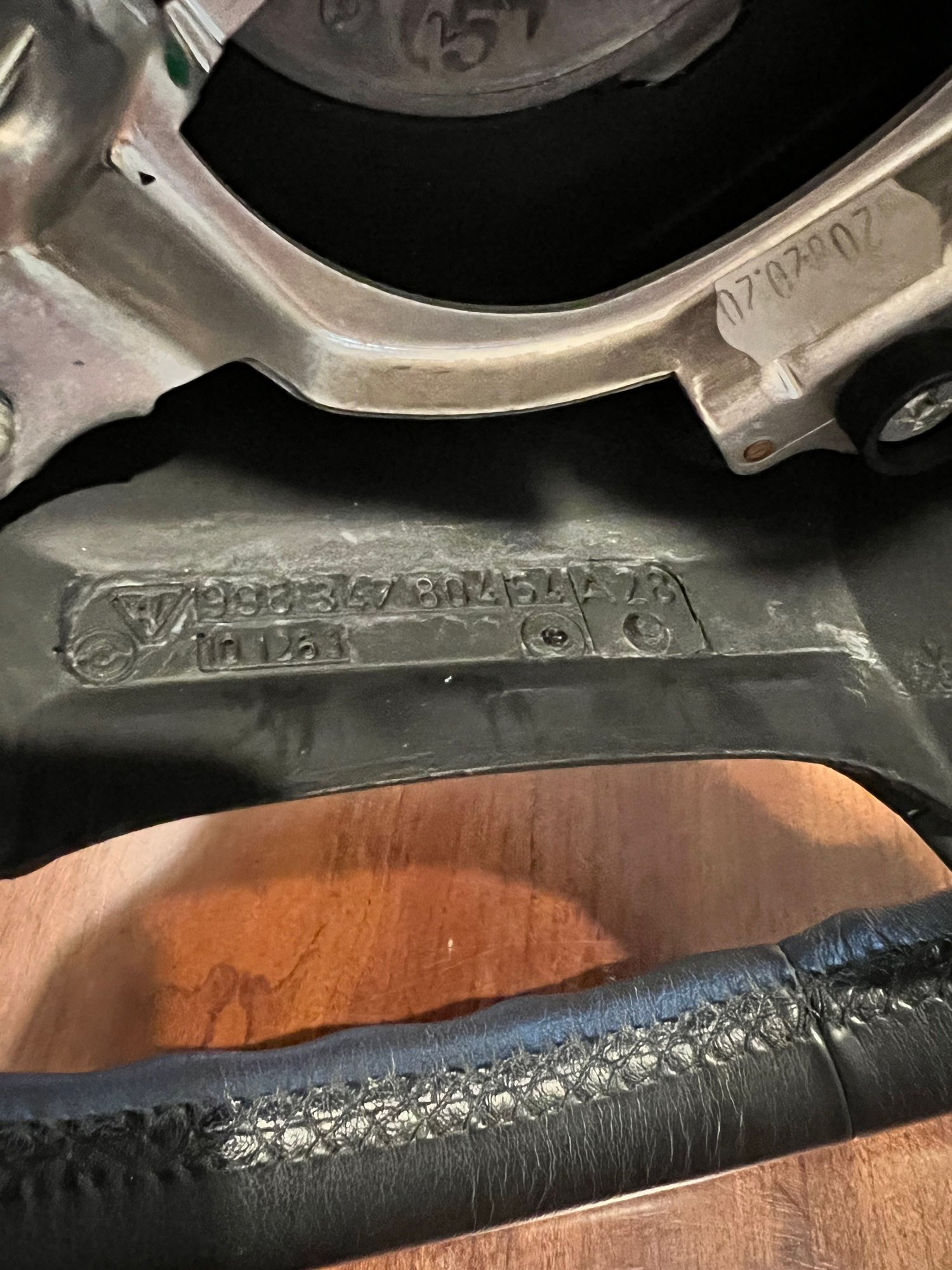 Steering/Suspension - Porsche 996 993 Boxster 3 spoke leather steering wheel - Used - 1995 to 1998 Porsche 911 - Carson, CA 90746, United States