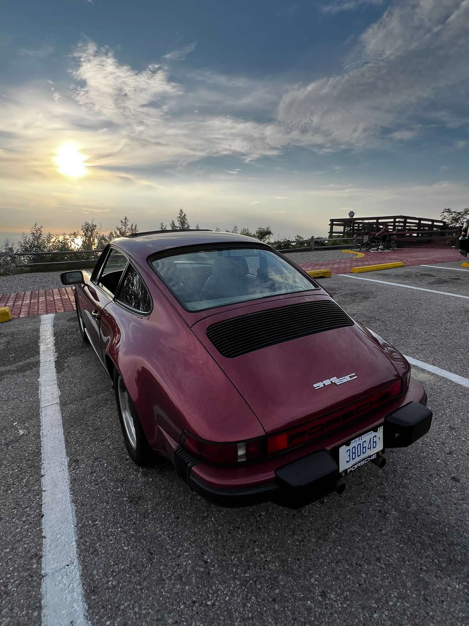 1982 Porsche 911 - 1982 Porsche 911SC / Coupe / Manual / Wienrot, black - pepita interior - Used - VIN WPOAA0913CS121739 - 6 cyl - 2WD - Manual - Coupe - Red - Northville, MI 48168, United States